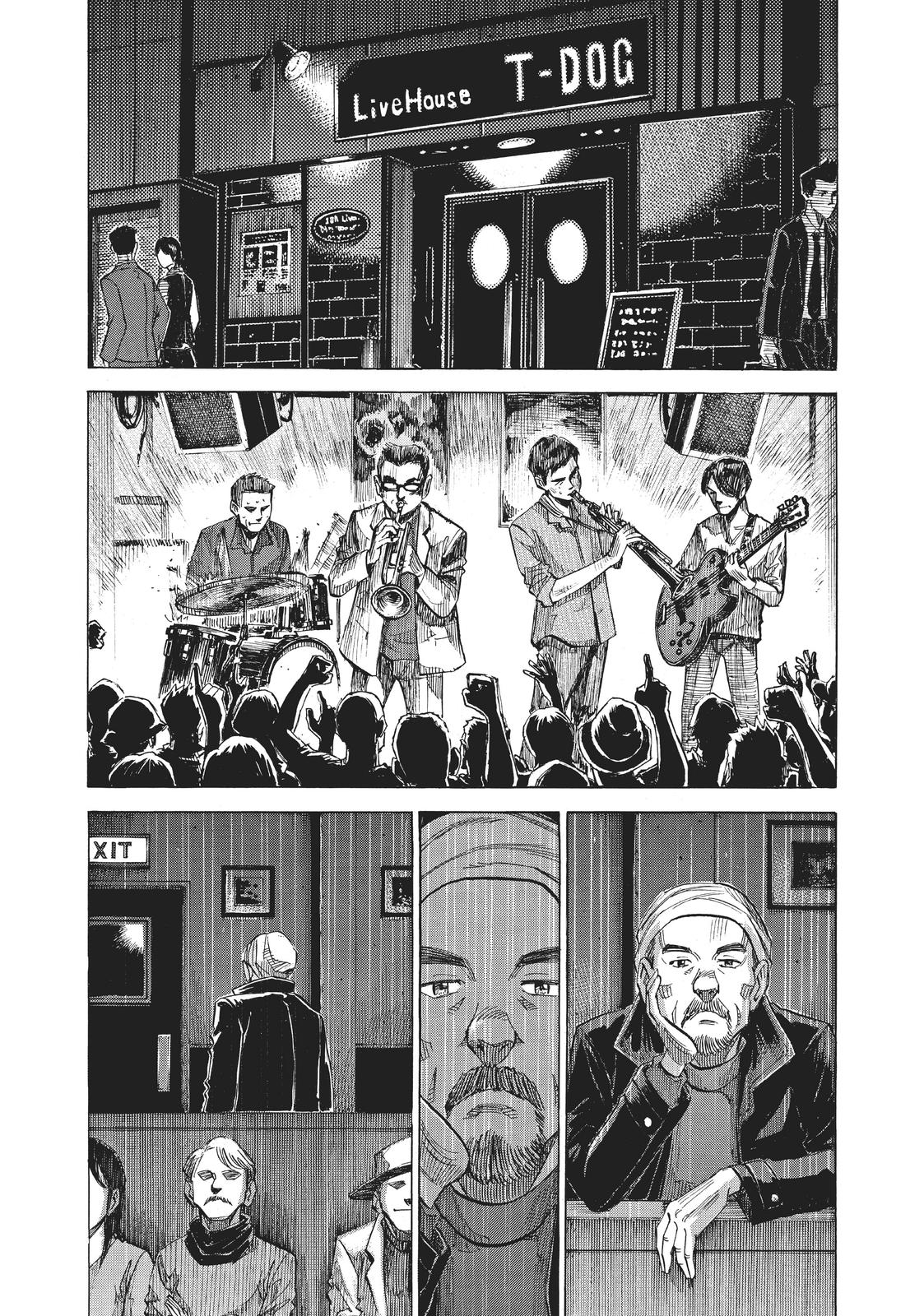 Read Blue Giant ENGLISH Manga Online