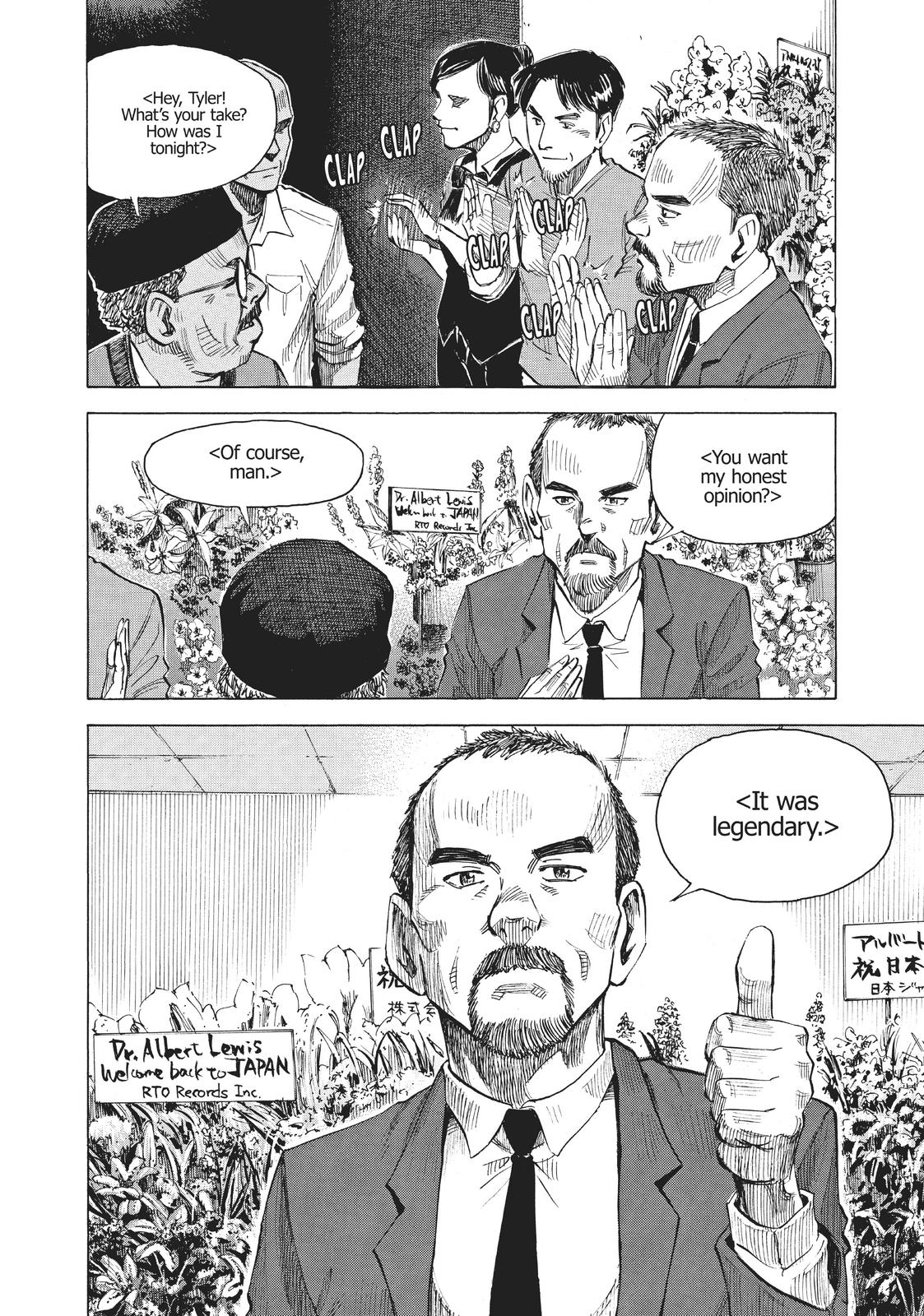 Read Blue Giant ENGLISH Manga Online