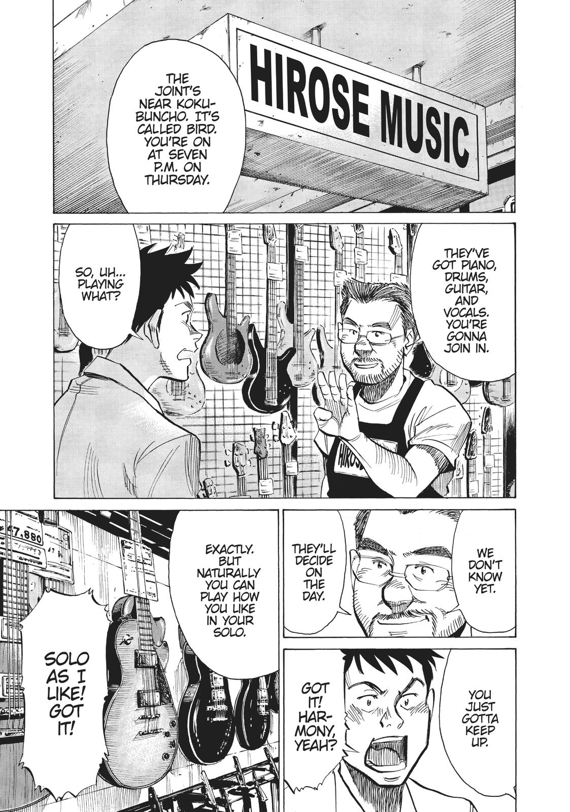 Read Blue Giant ENGLISH Manga Online