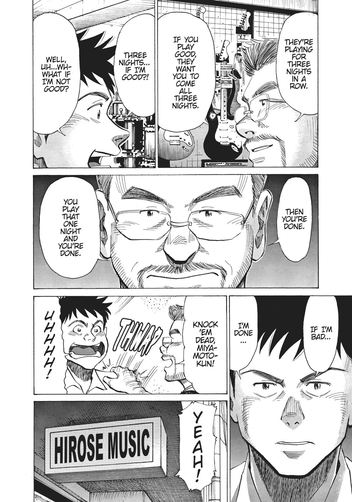 Read Blue Giant ENGLISH Manga Online