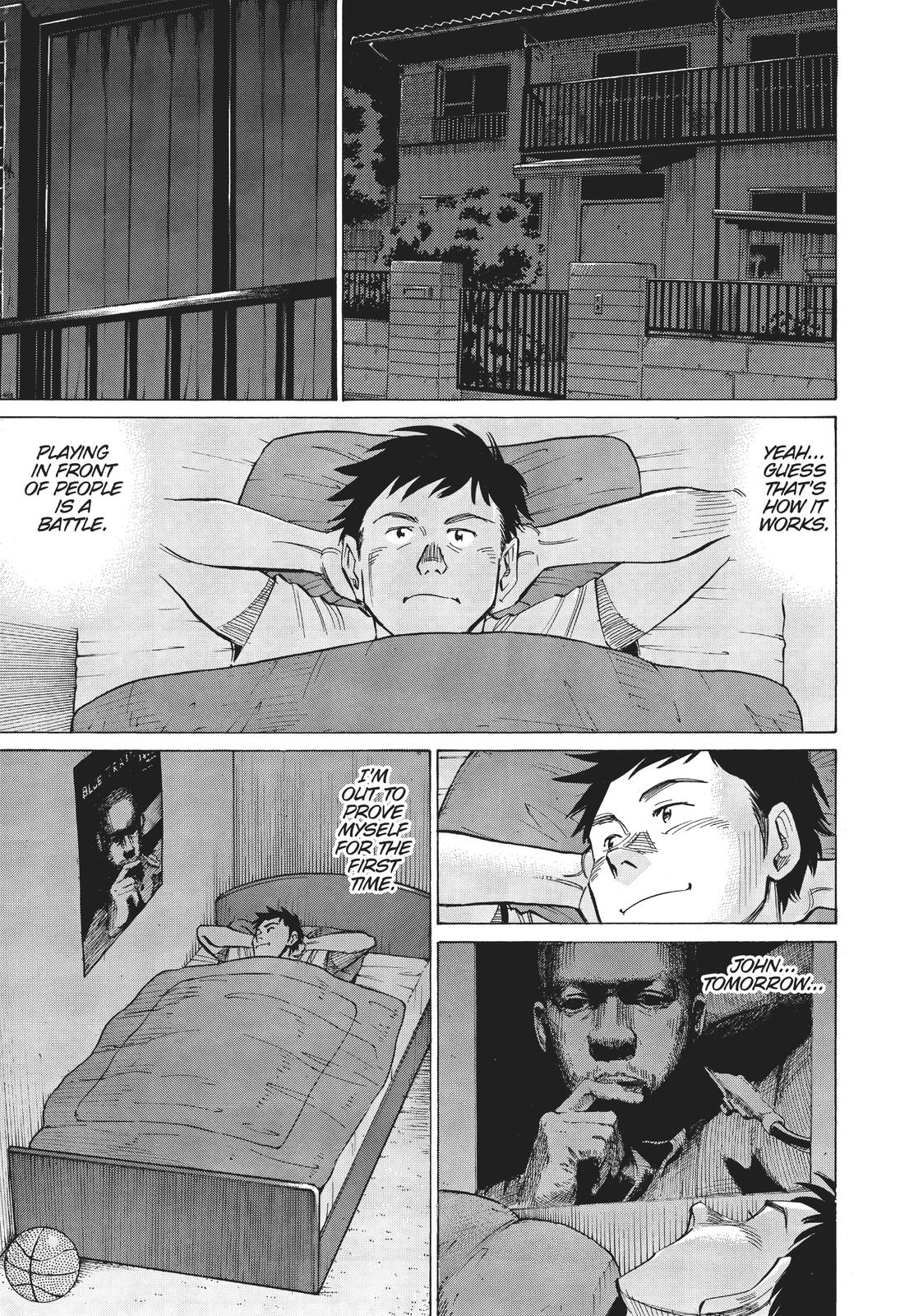 Read Blue Giant ENGLISH Manga Online