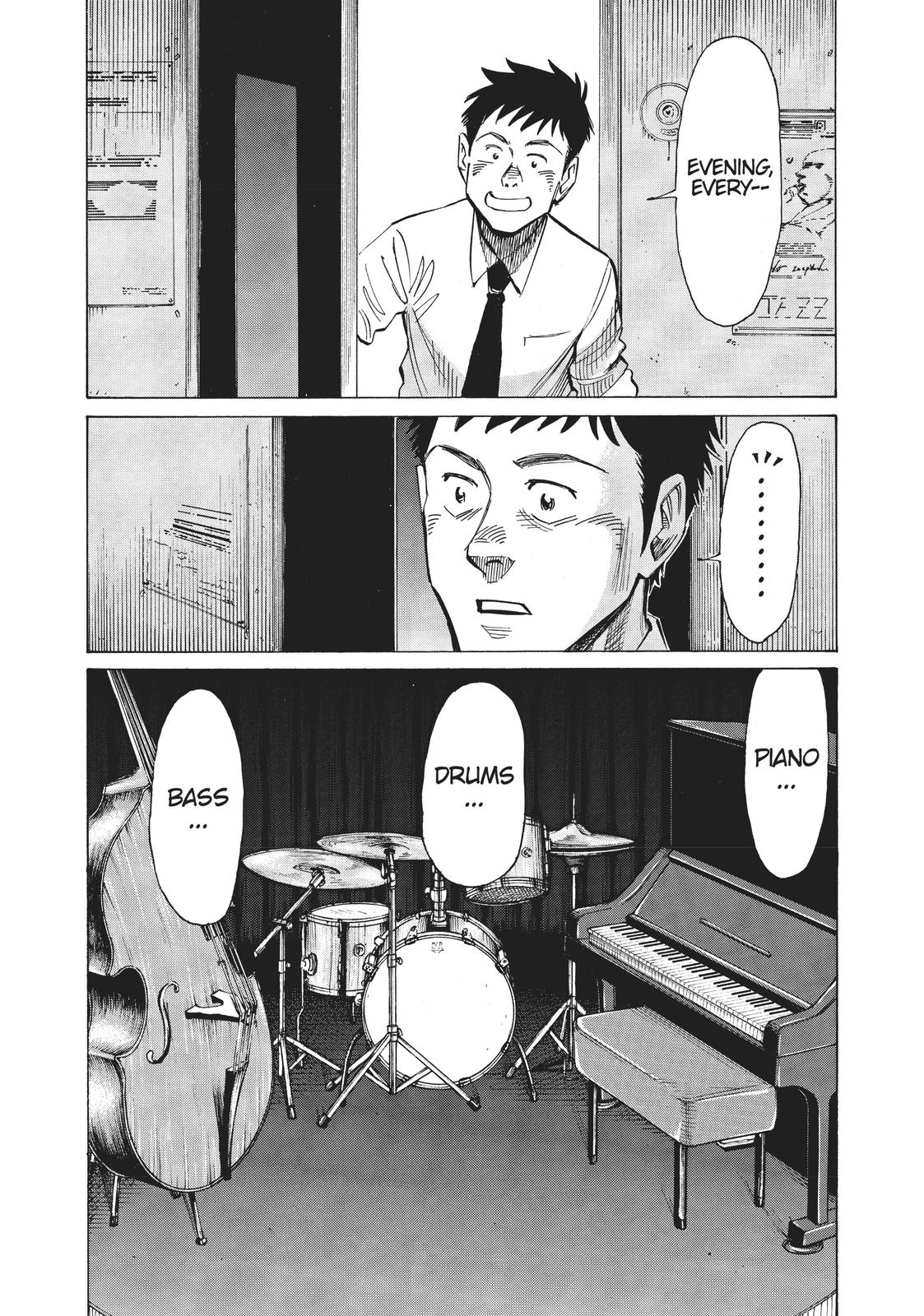 Read Blue Giant ENGLISH Manga Online