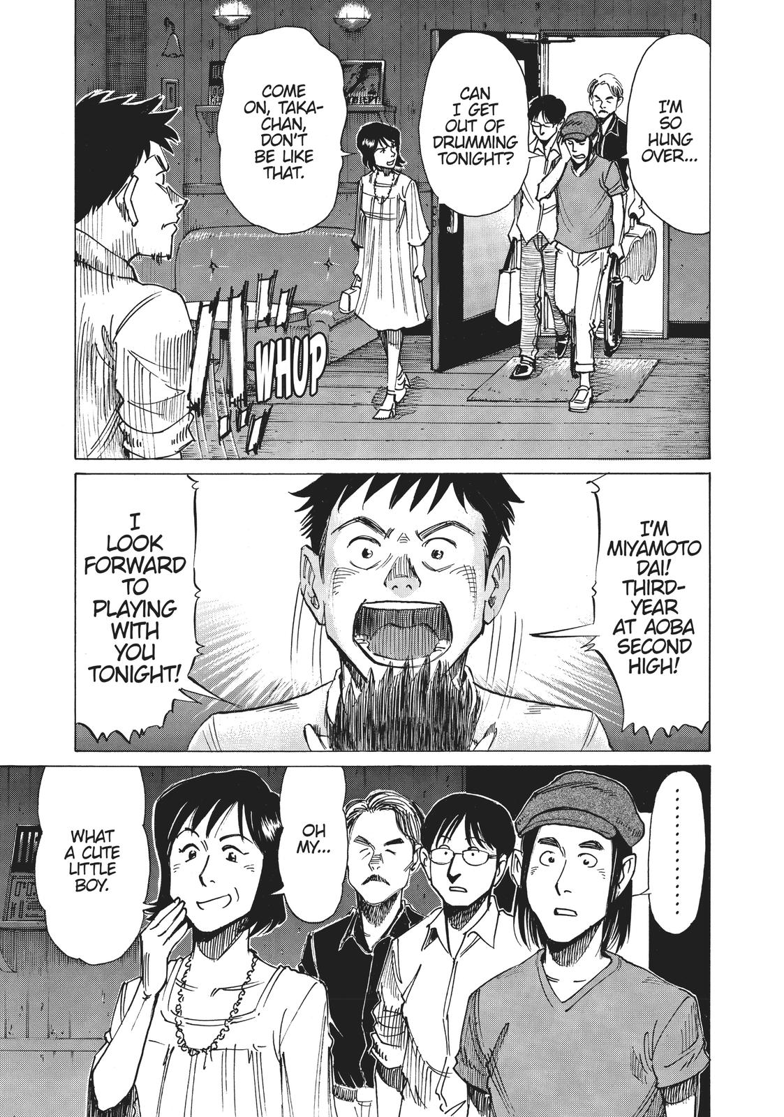 Read Blue Giant ENGLISH Manga Online