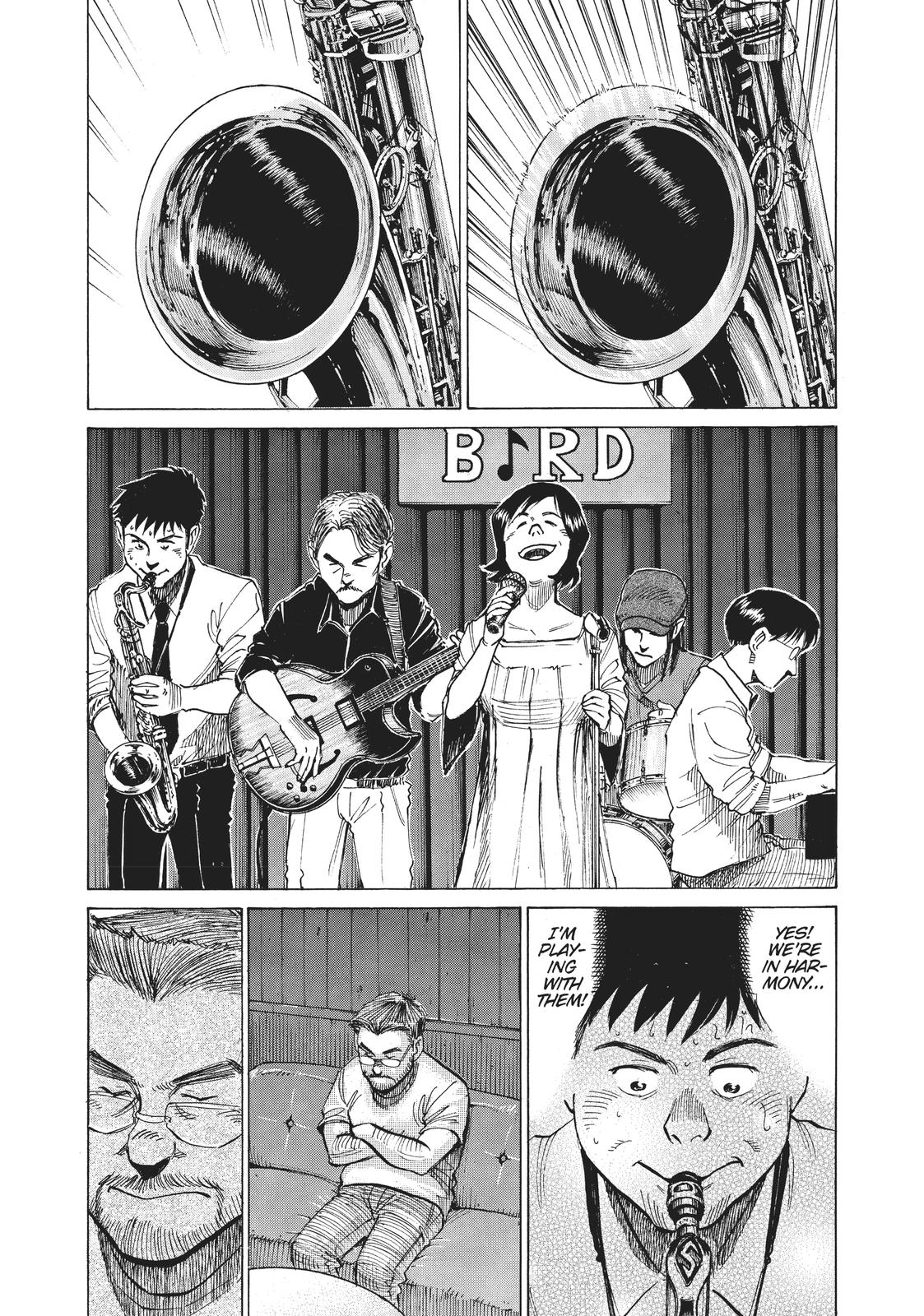 Read Blue Giant ENGLISH Manga Online