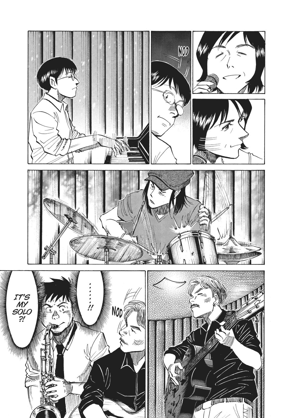 Read Blue Giant ENGLISH Manga Online