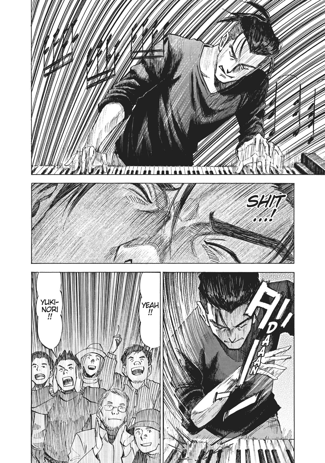 Read Blue Giant ENGLISH Manga Online