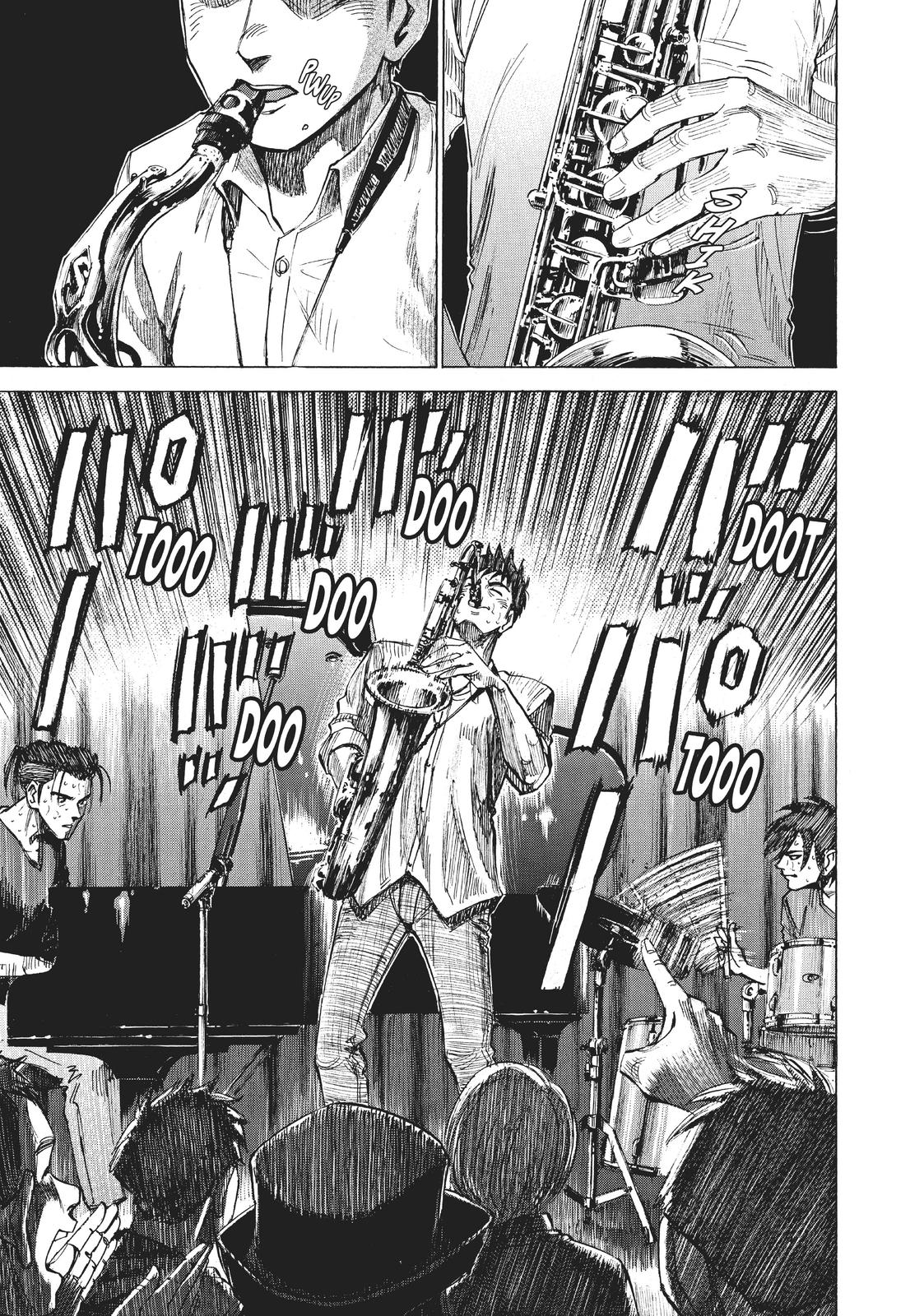 Read Blue Giant ENGLISH Manga Online