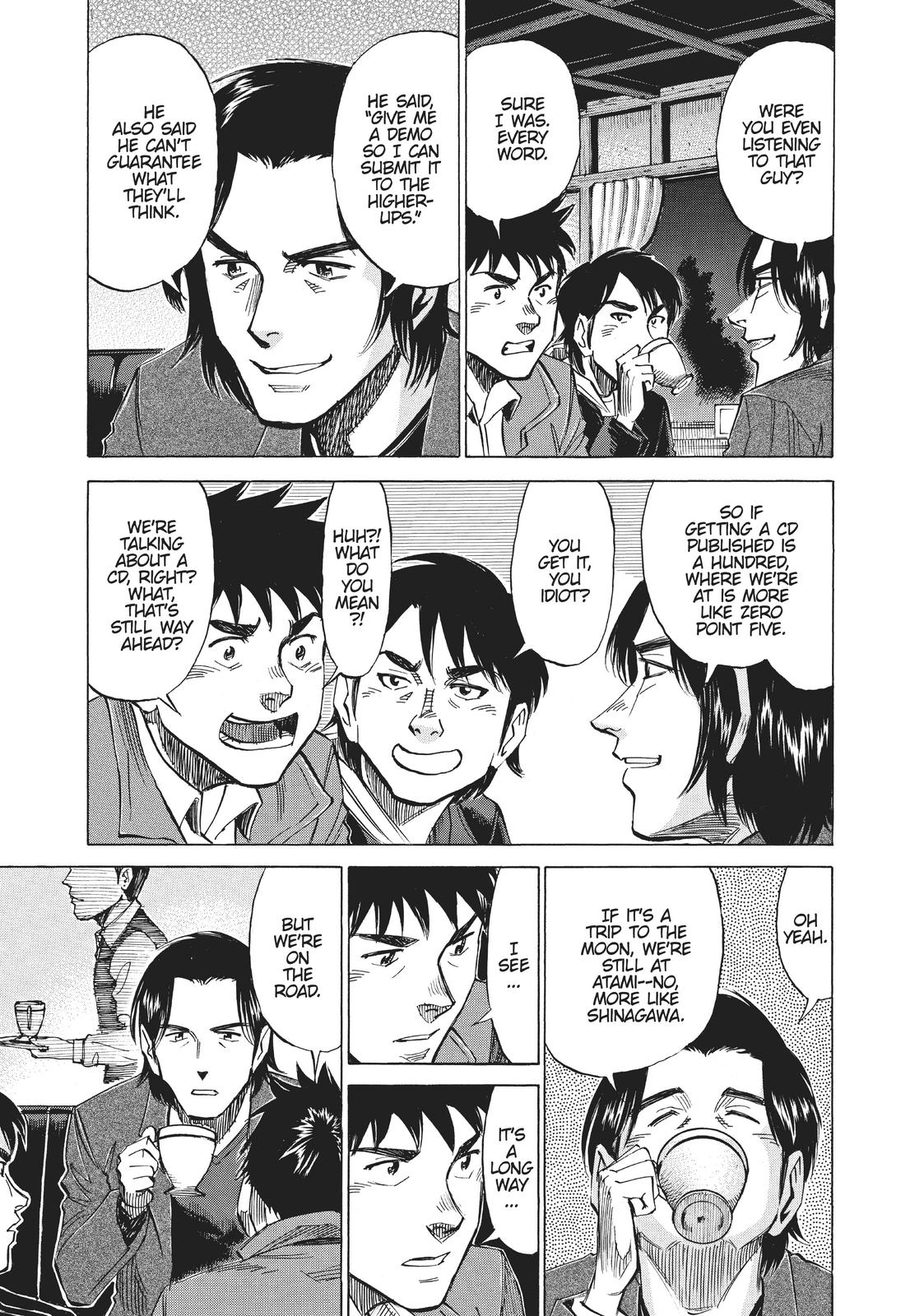 Read Blue Giant ENGLISH Manga Online