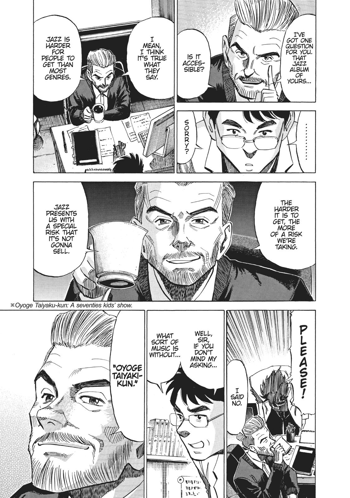 Read Blue Giant ENGLISH Manga Online