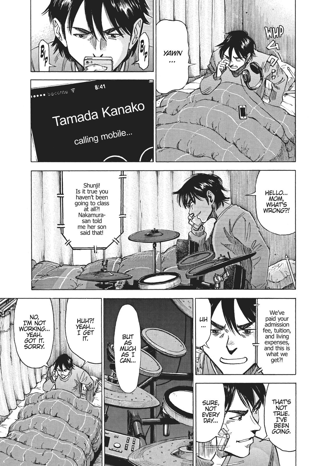 Read Blue Giant ENGLISH Manga Online