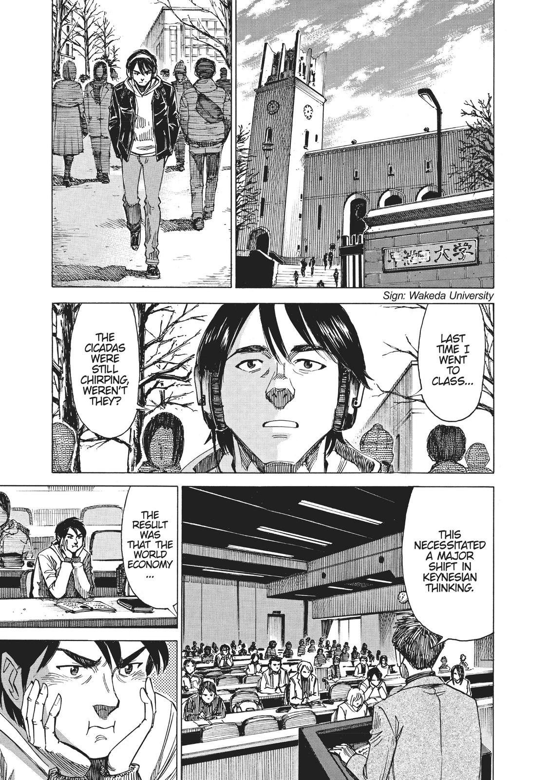 Read Blue Giant ENGLISH Manga Online