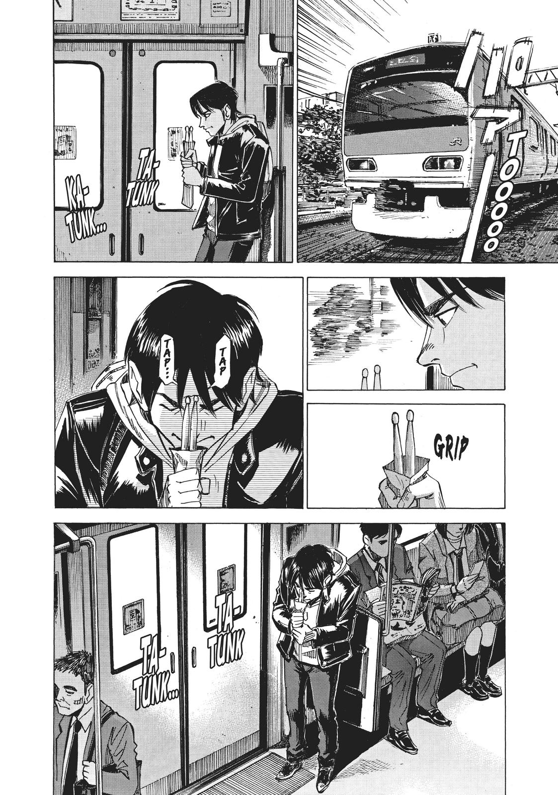 Read Blue Giant ENGLISH Manga Online