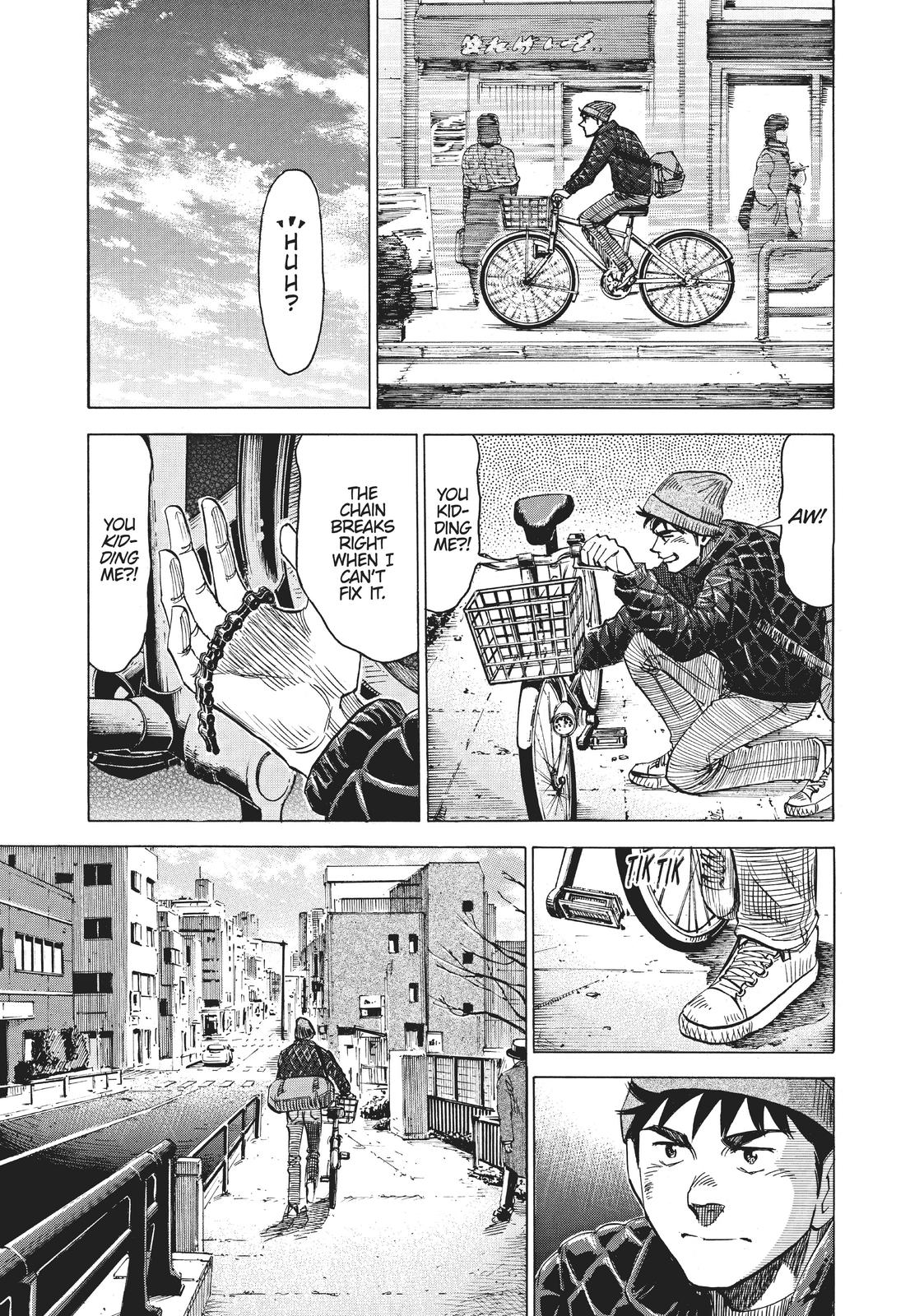 Read Blue Giant ENGLISH Manga Online