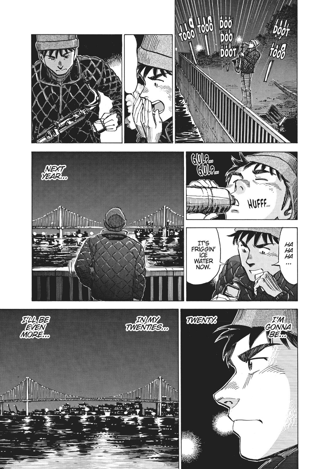 Read Blue Giant ENGLISH Manga Online