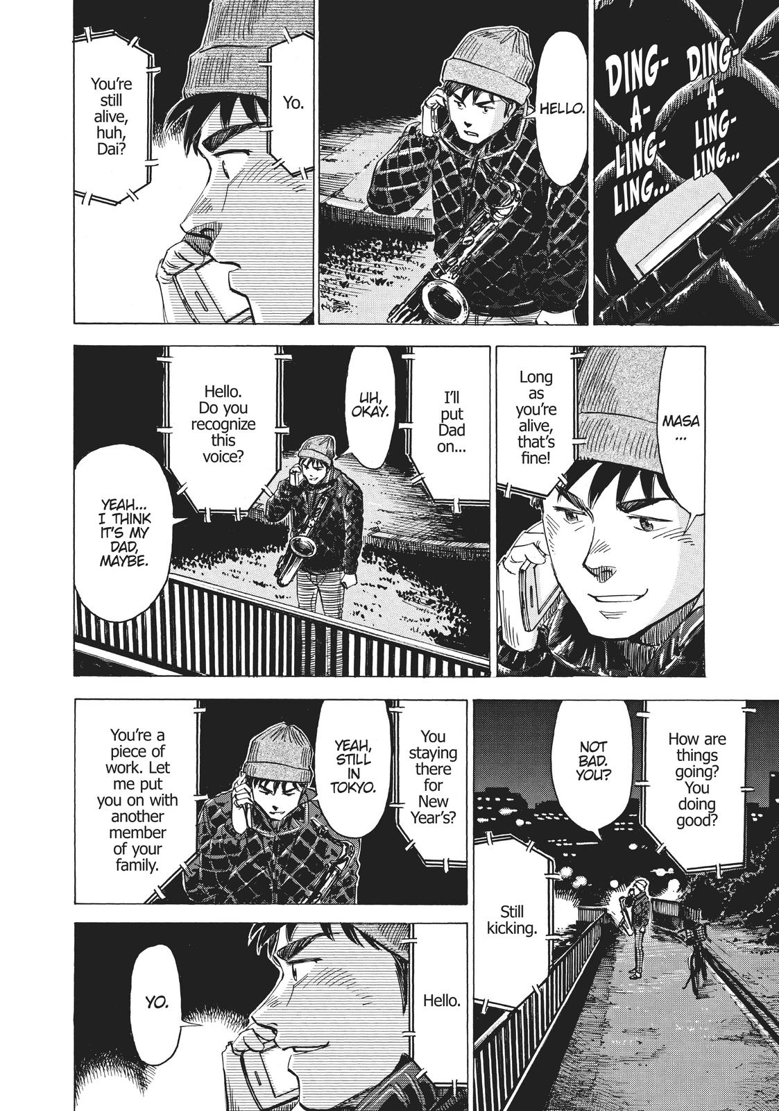 Read Blue Giant ENGLISH Manga Online