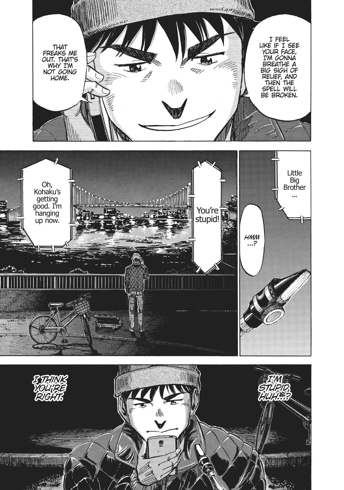 Read Blue Giant ENGLISH Manga Online