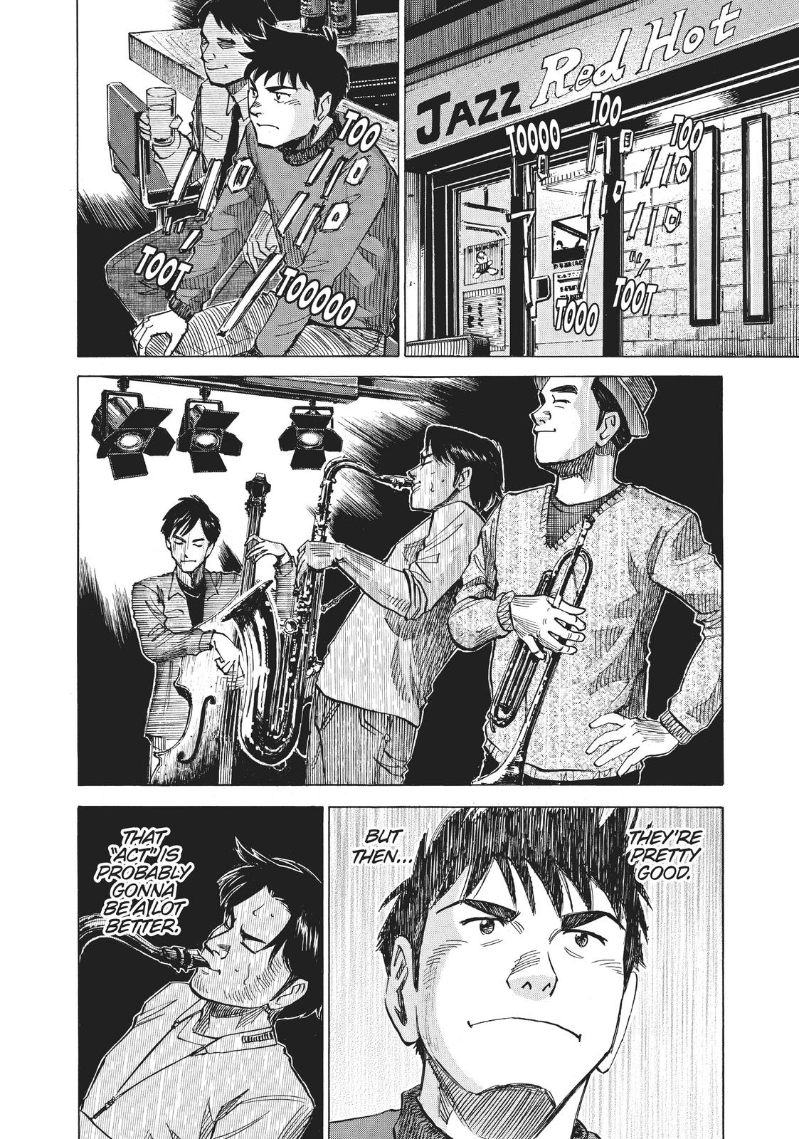 Read Blue Giant ENGLISH Manga Online