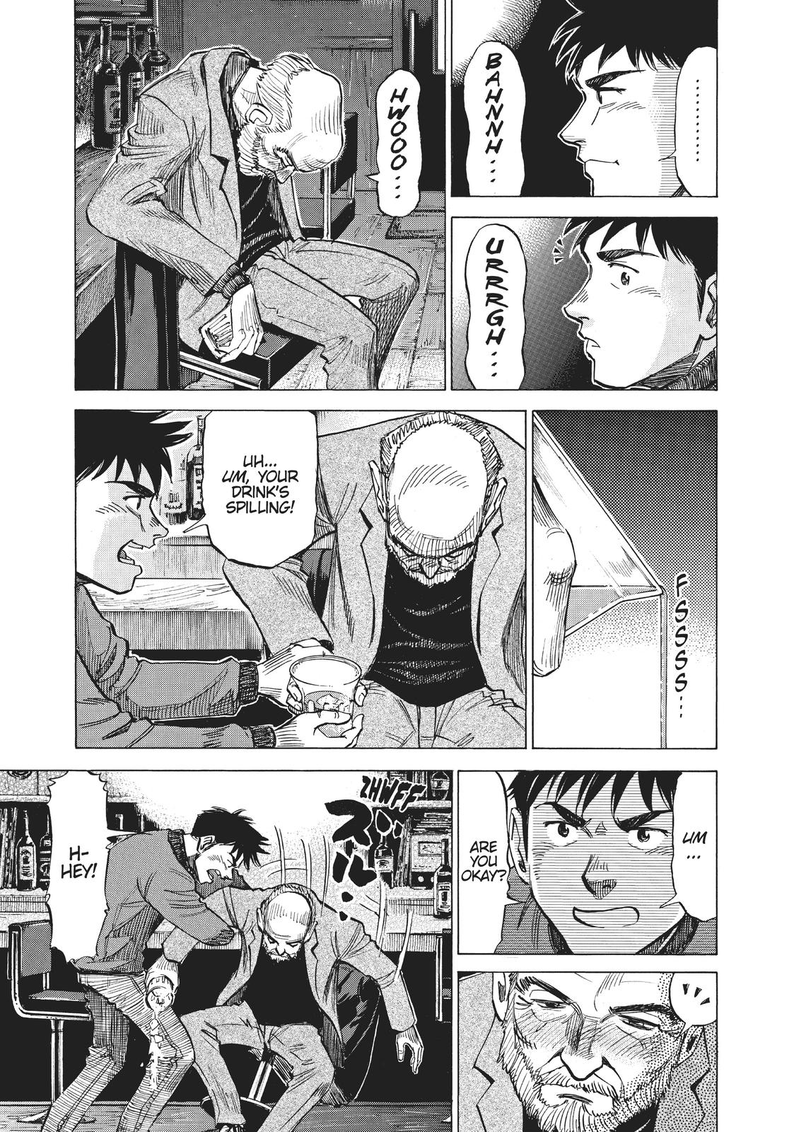 Read Blue Giant ENGLISH Manga Online