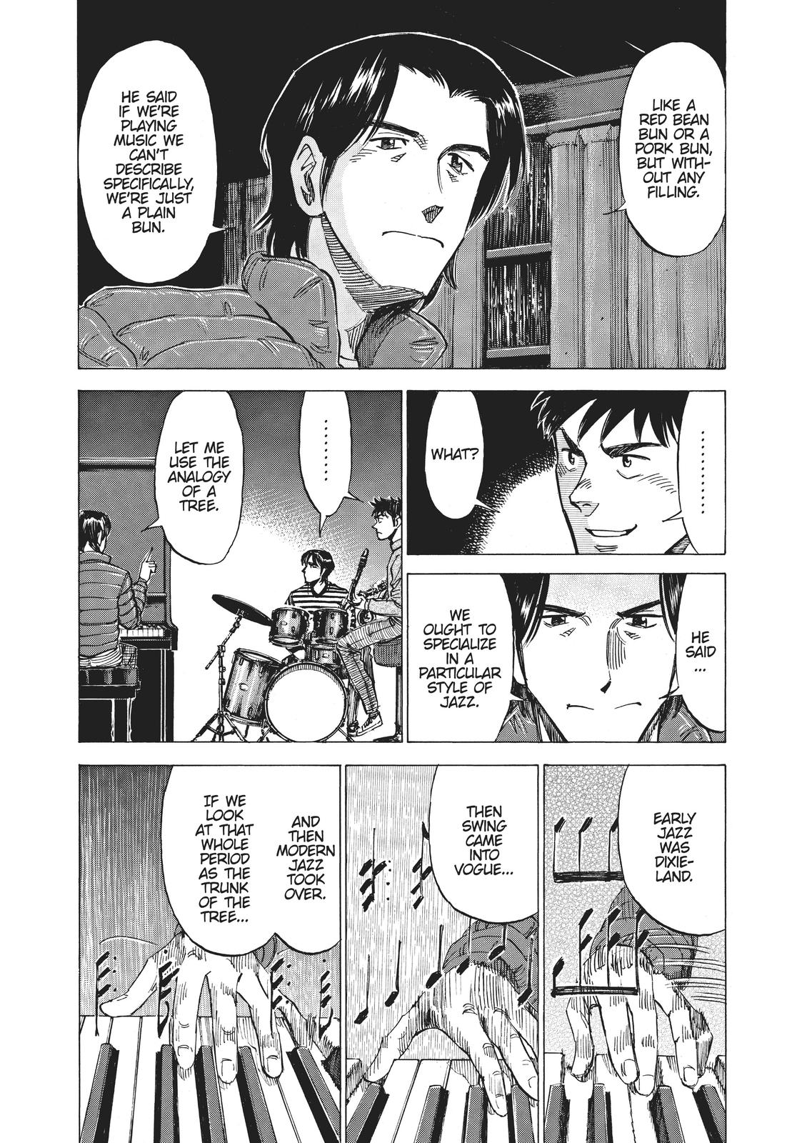 Read Blue Giant ENGLISH Manga Online