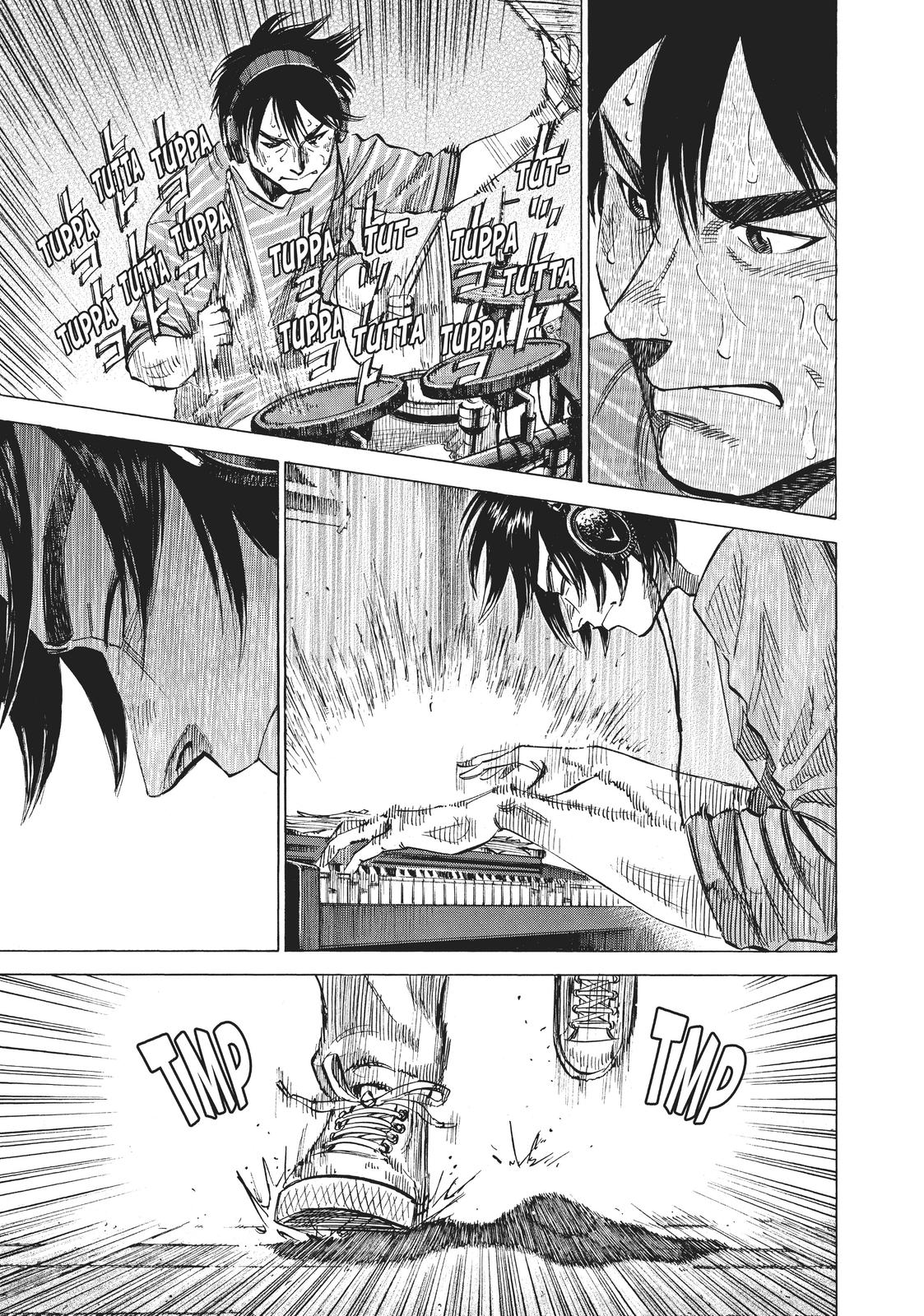 Read Blue Giant ENGLISH Manga Online