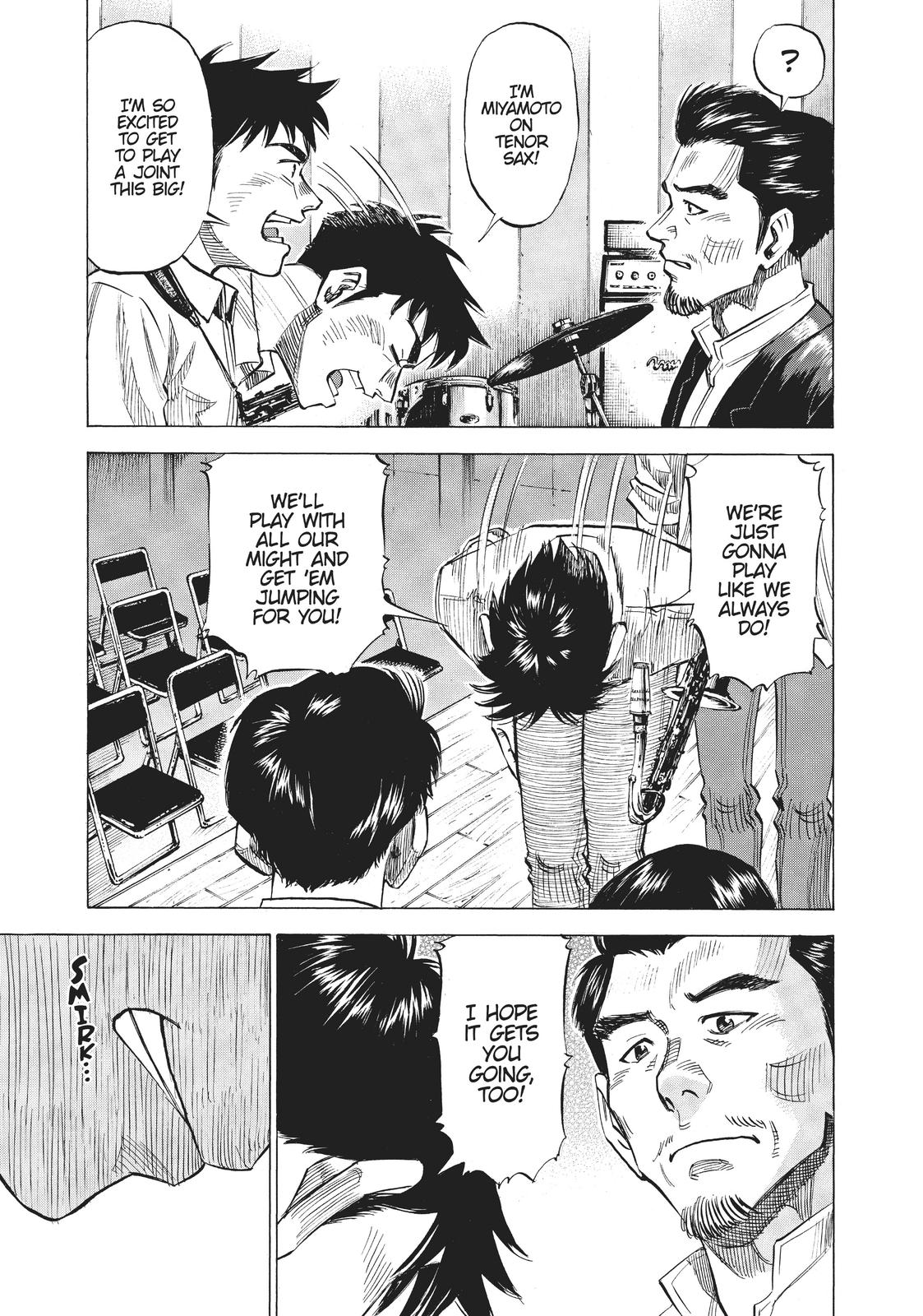 Read Blue Giant ENGLISH Manga Online