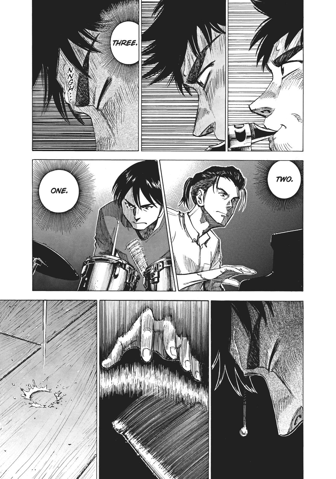 Read Blue Giant ENGLISH Manga Online