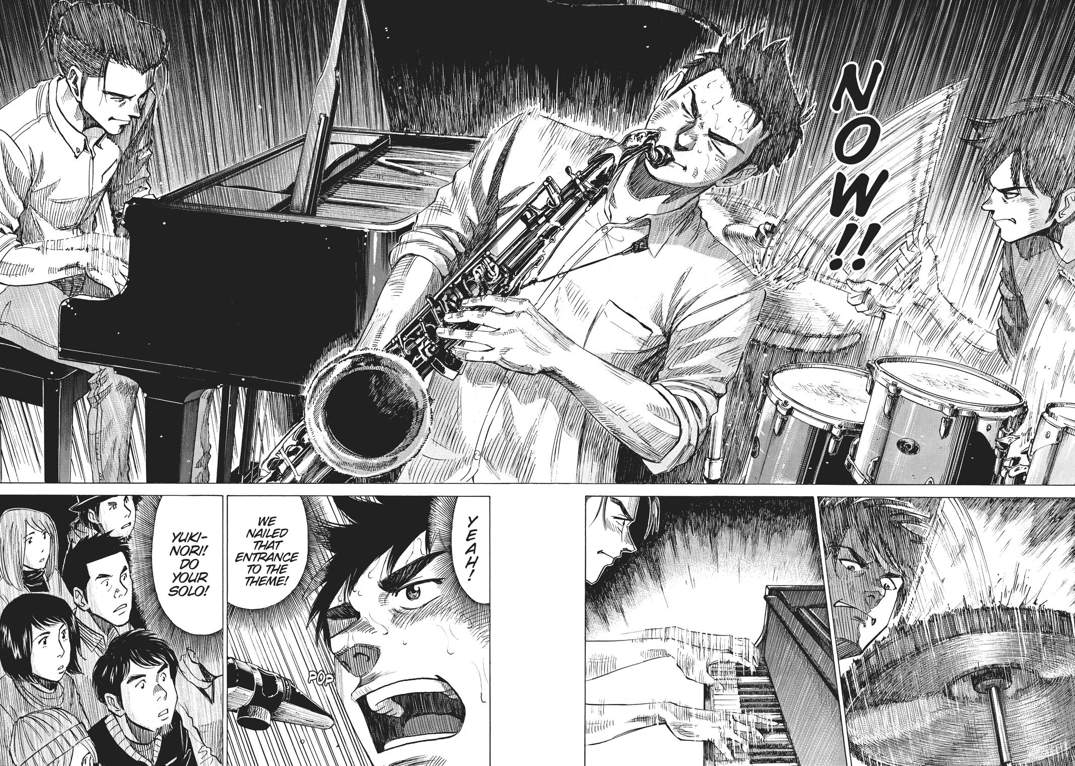 Read Blue Giant ENGLISH Manga Online