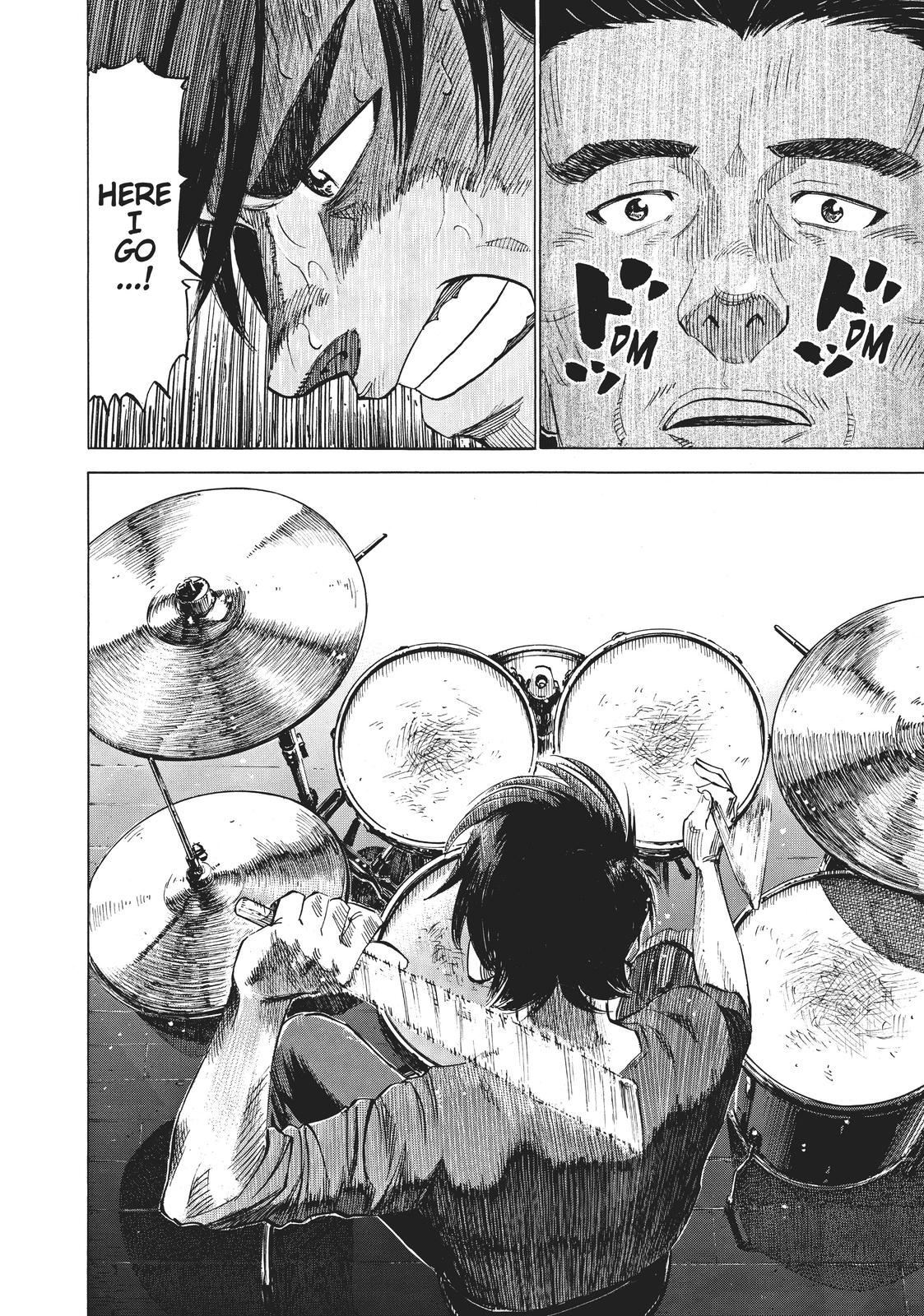 Read Blue Giant ENGLISH Manga Online