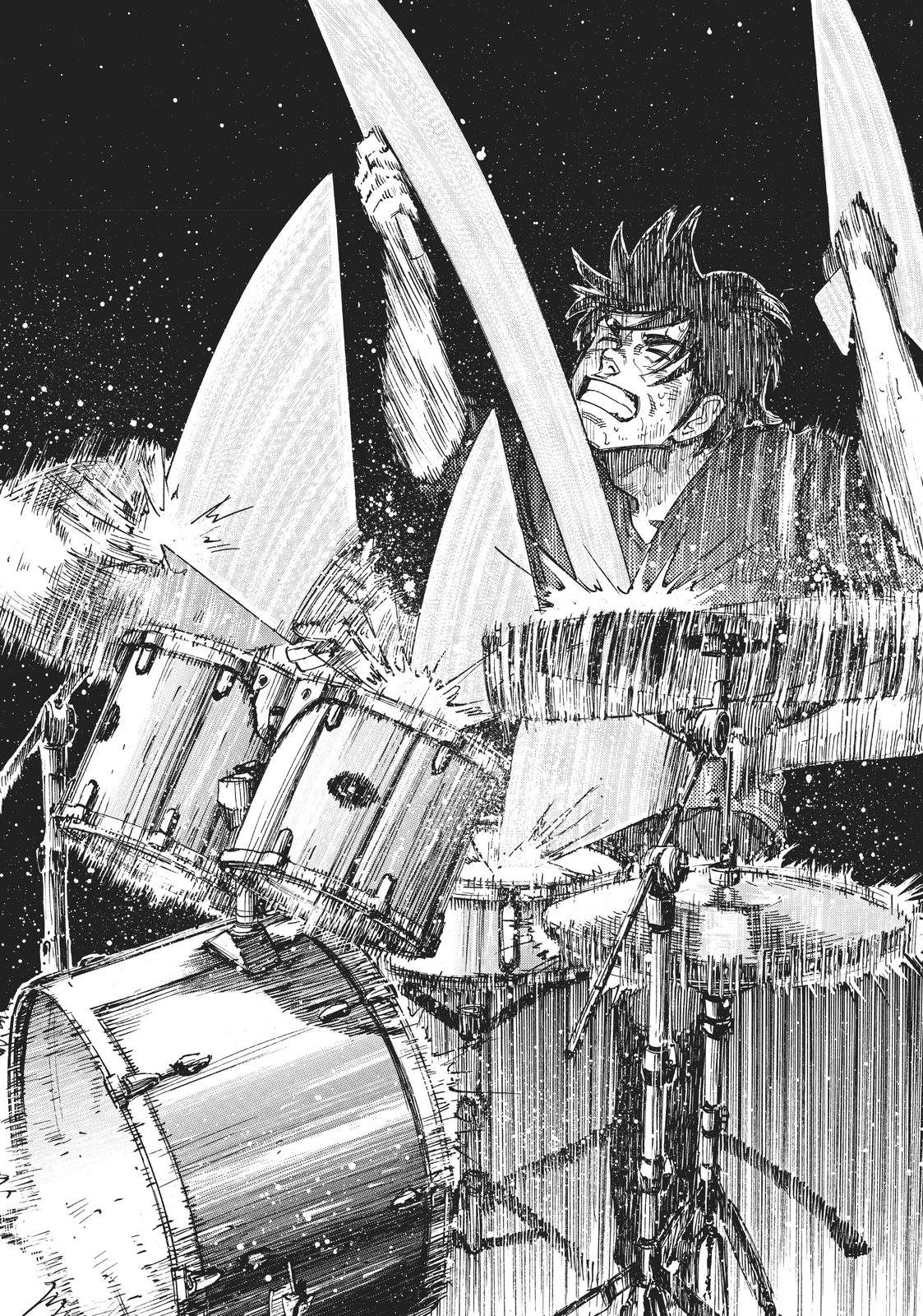 Read Blue Giant ENGLISH Manga Online