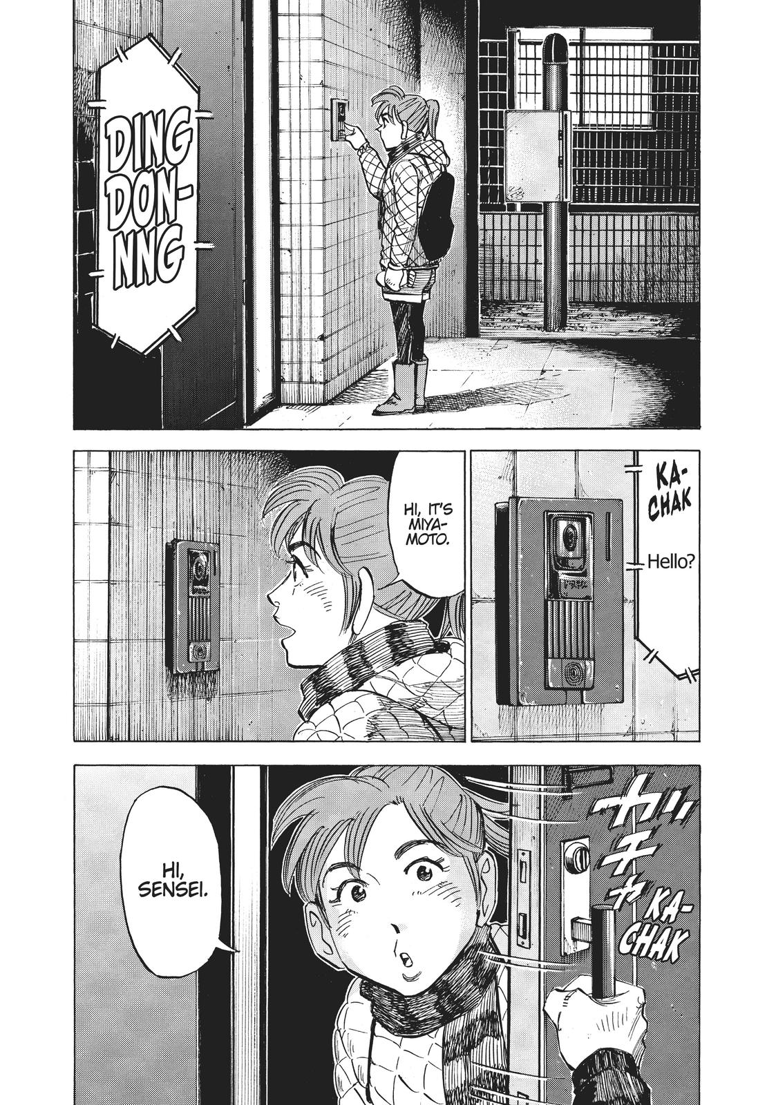 Read Blue Giant ENGLISH Manga Online