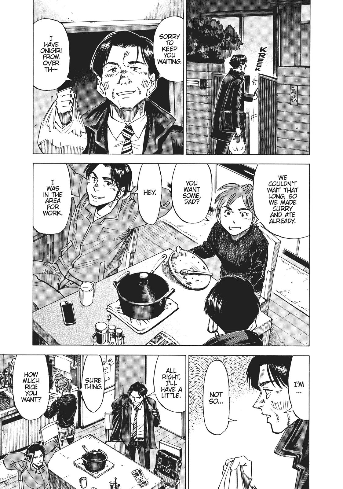 Read Blue Giant ENGLISH Manga Online