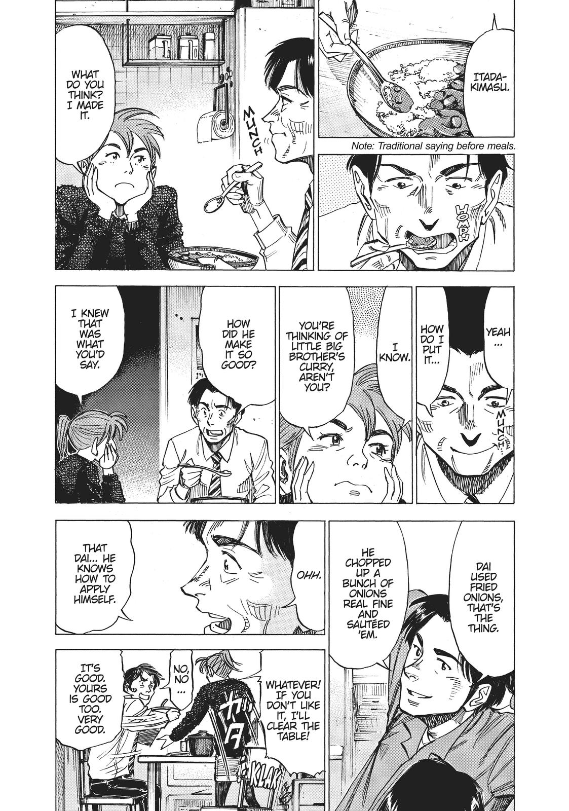 Read Blue Giant ENGLISH Manga Online