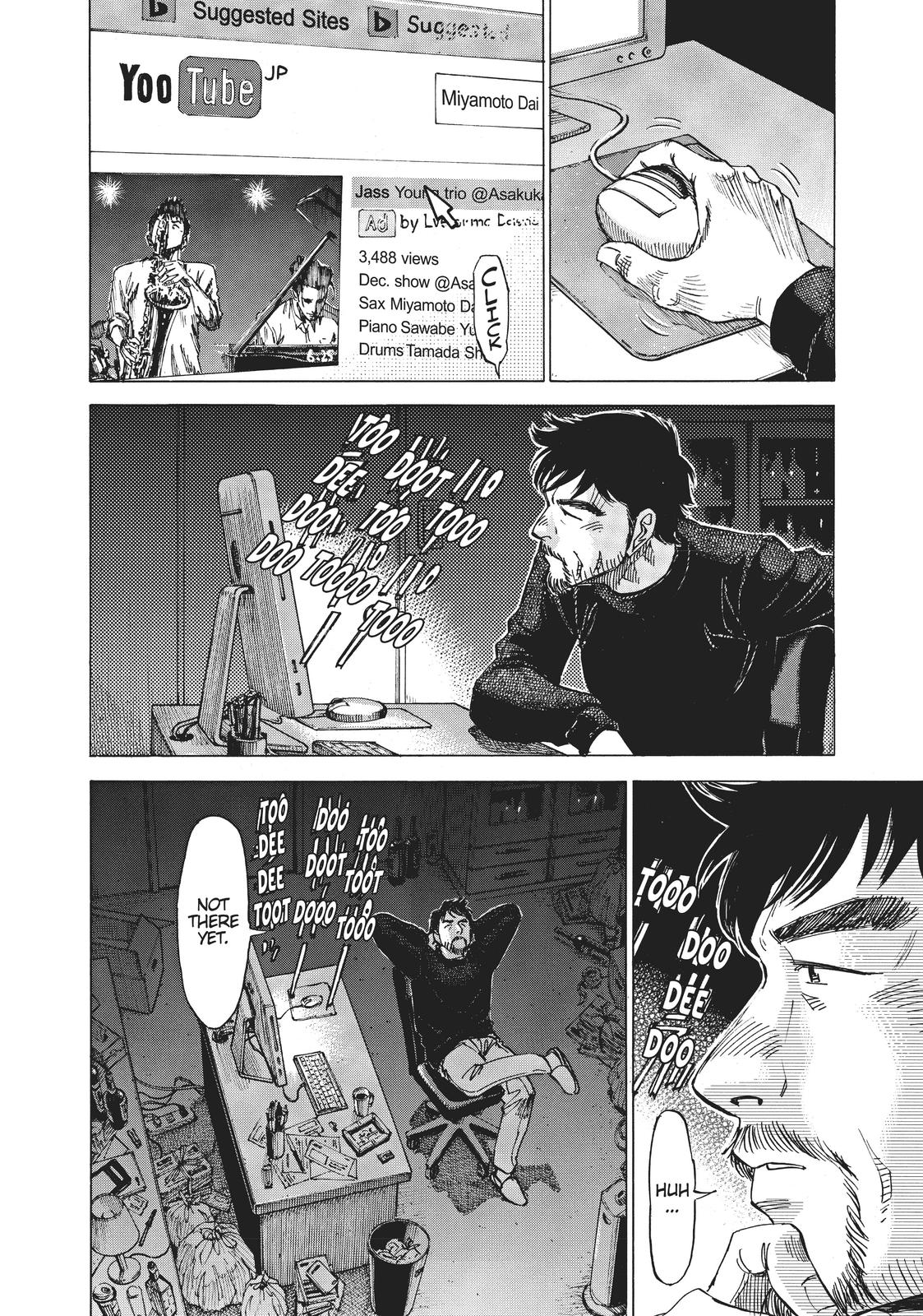 Read Blue Giant ENGLISH Manga Online