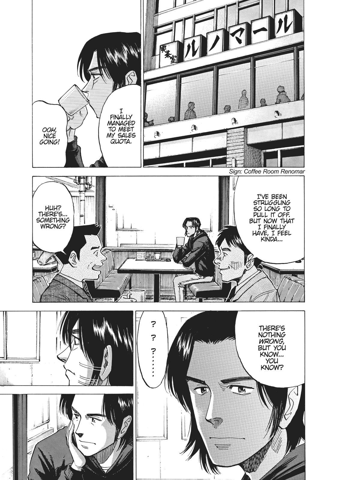 Read Blue Giant ENGLISH Manga Online