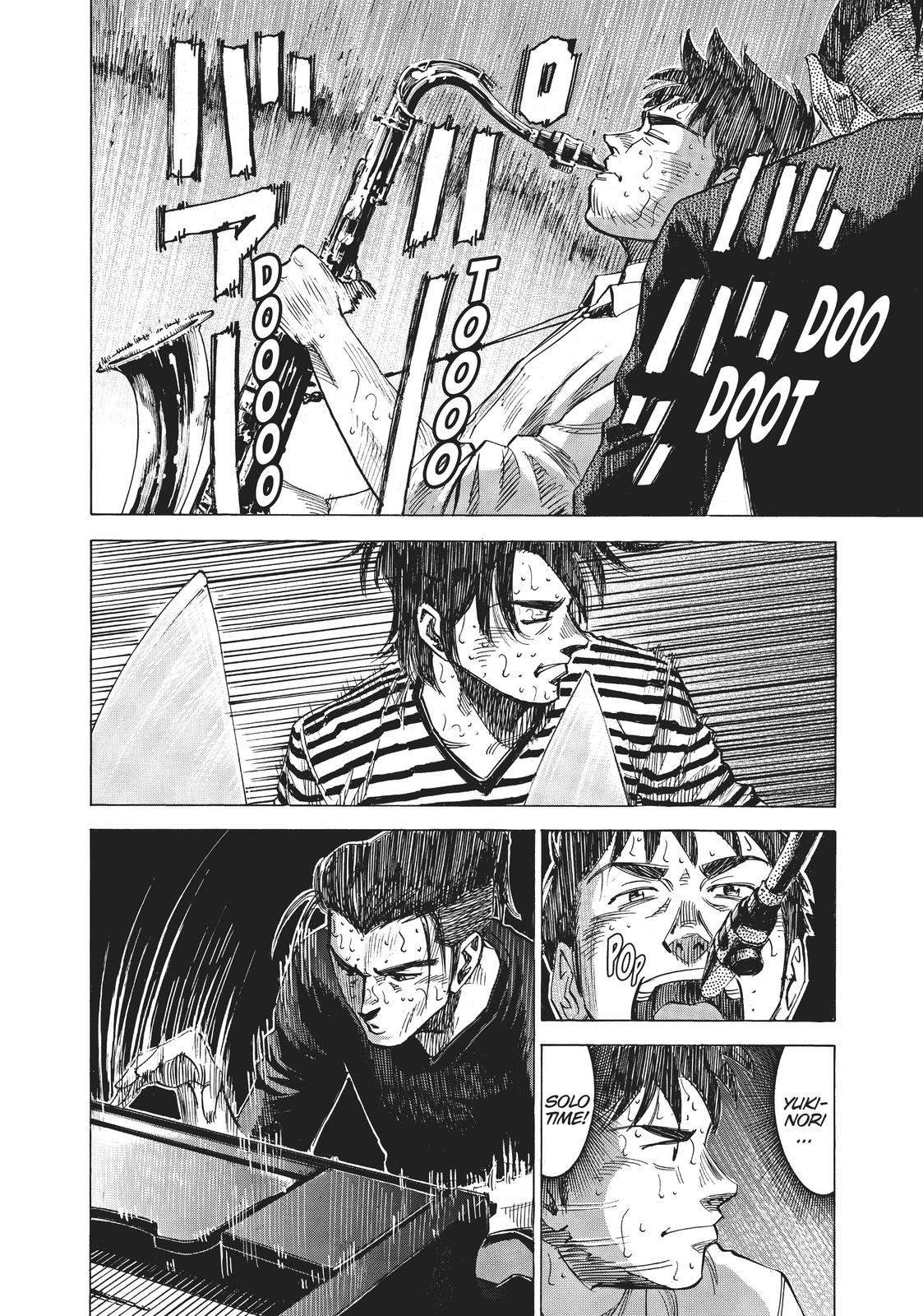 Read Blue Giant ENGLISH Manga Online