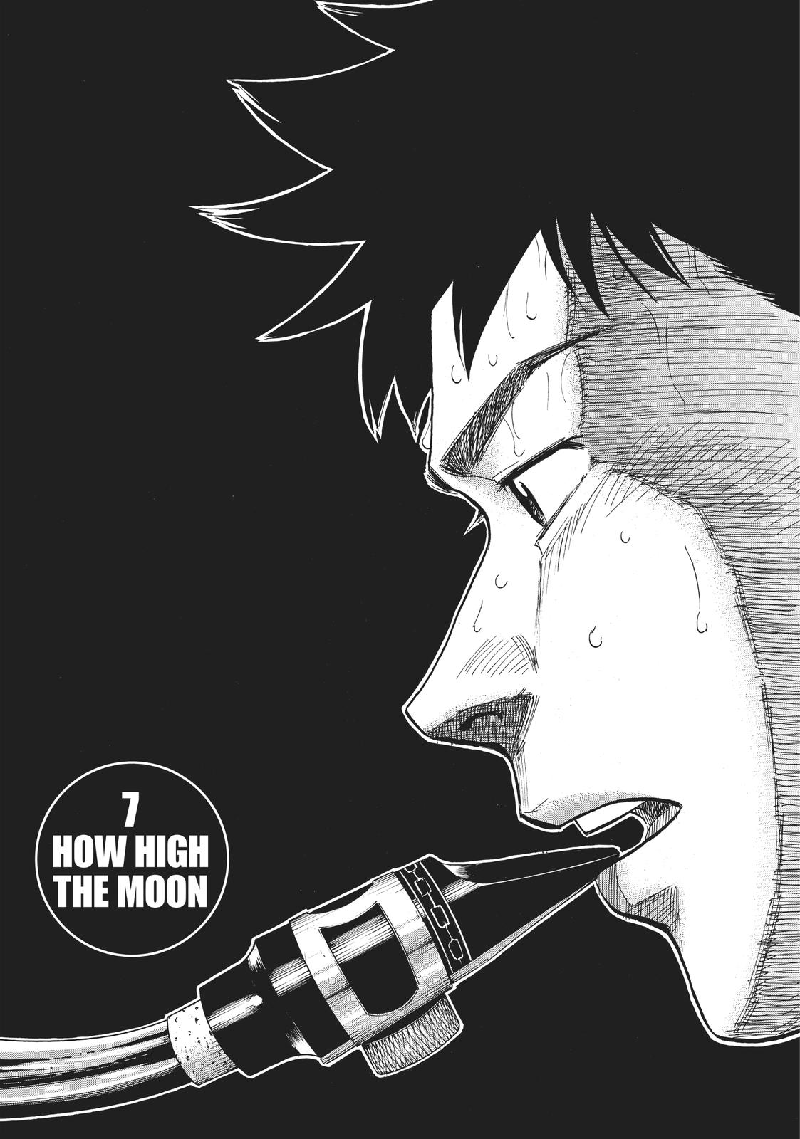 Read Blue Giant ENGLISH Manga Online