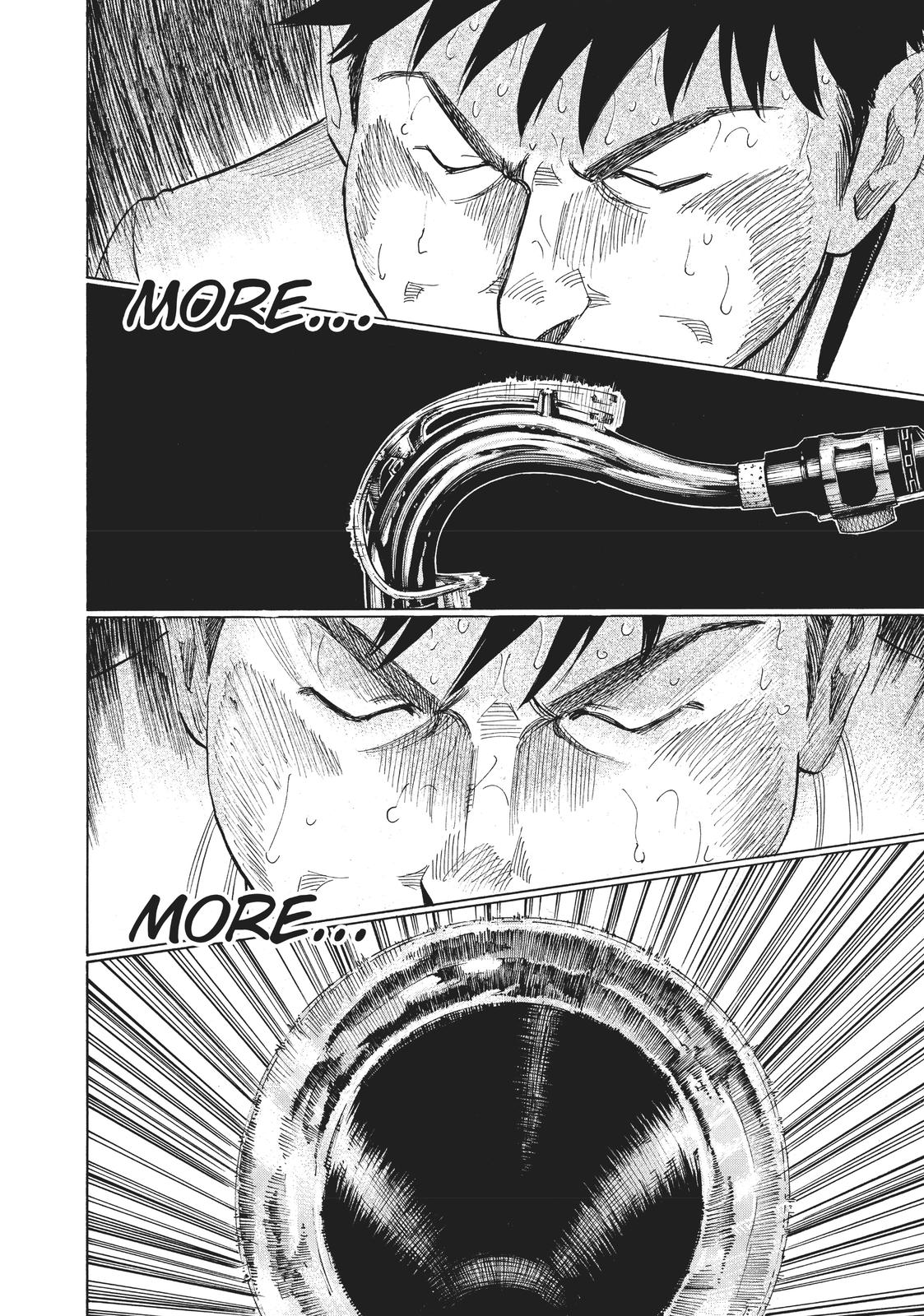 Read Blue Giant ENGLISH Manga Online