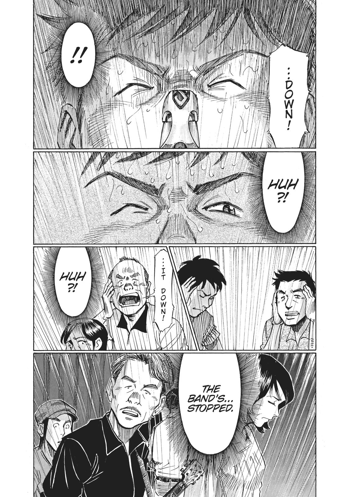 Read Blue Giant ENGLISH Manga Online