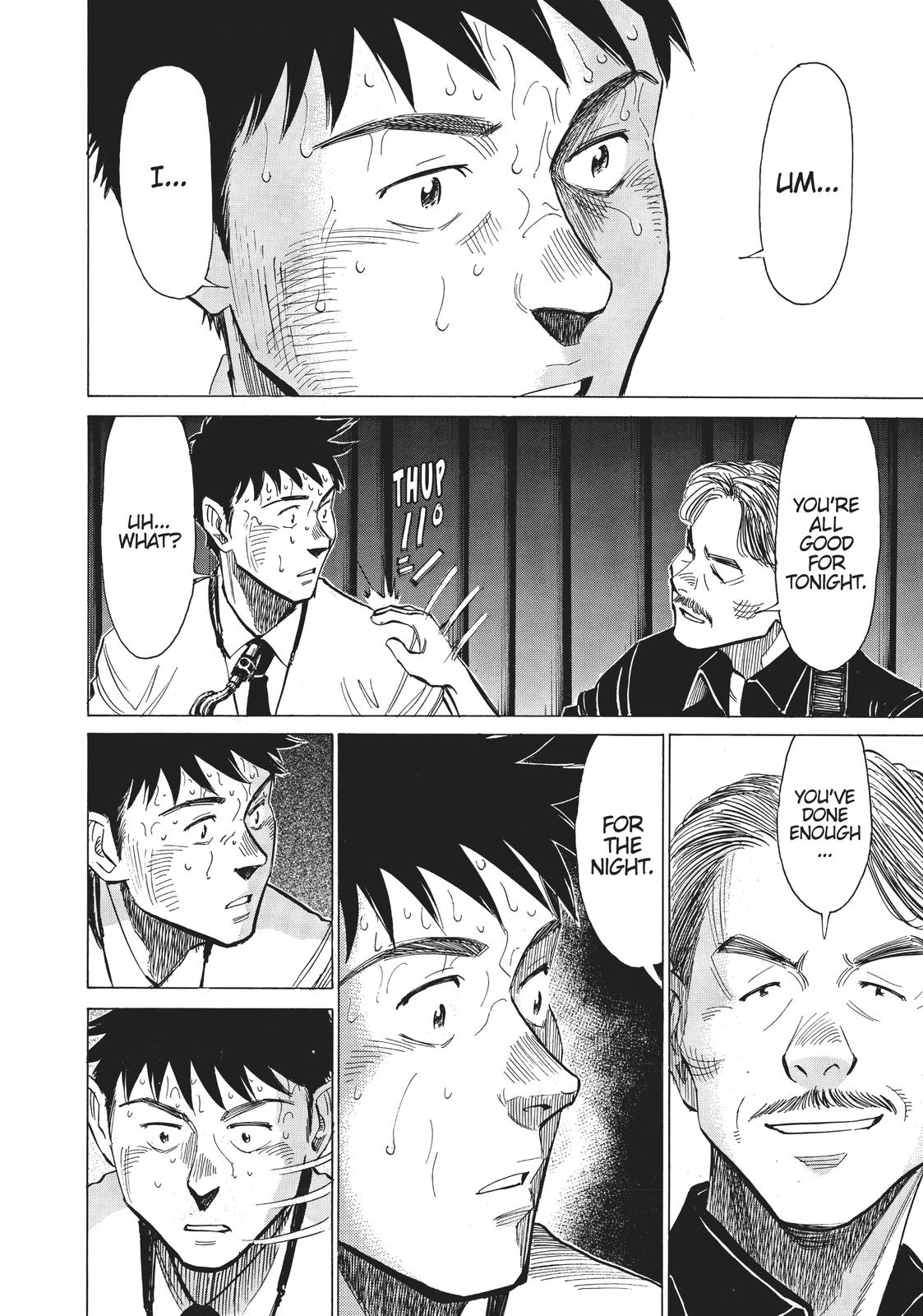 Read Blue Giant ENGLISH Manga Online