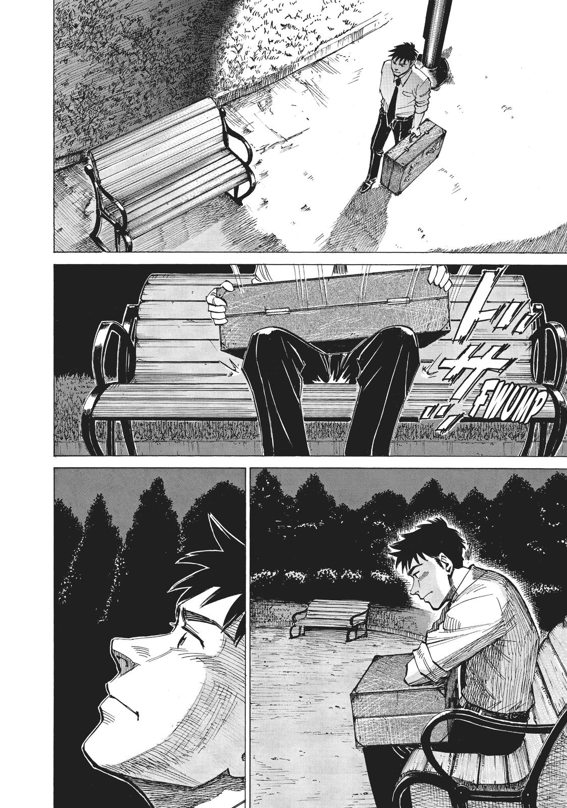 Read Blue Giant ENGLISH Manga Online