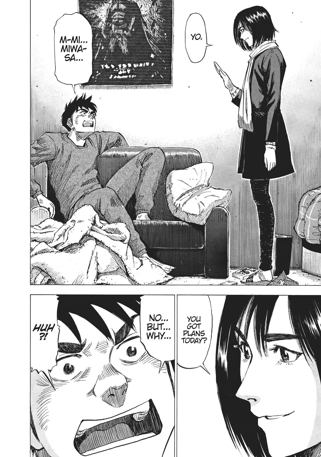 Read Blue Giant ENGLISH Manga Online