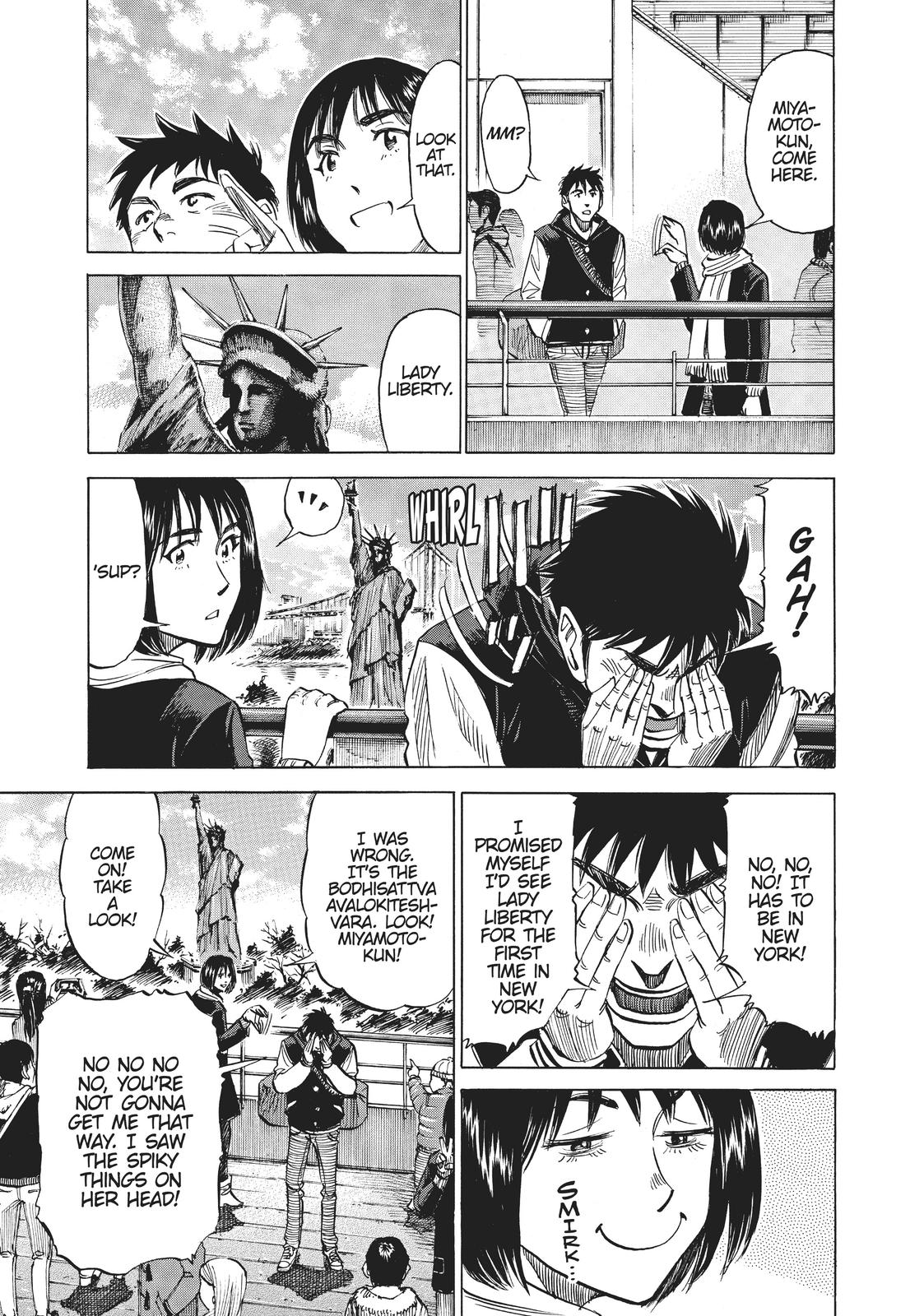 Read Blue Giant ENGLISH Manga Online