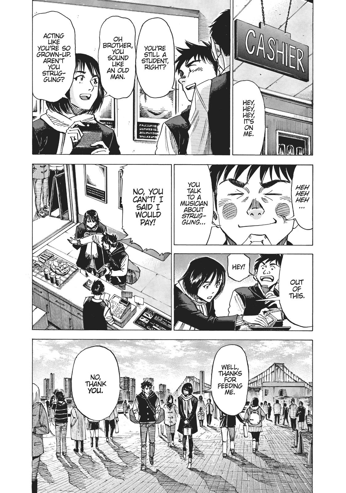 Read Blue Giant ENGLISH Manga Online