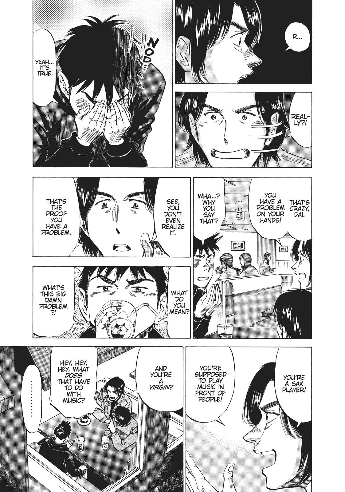 Read Blue Giant ENGLISH Manga Online