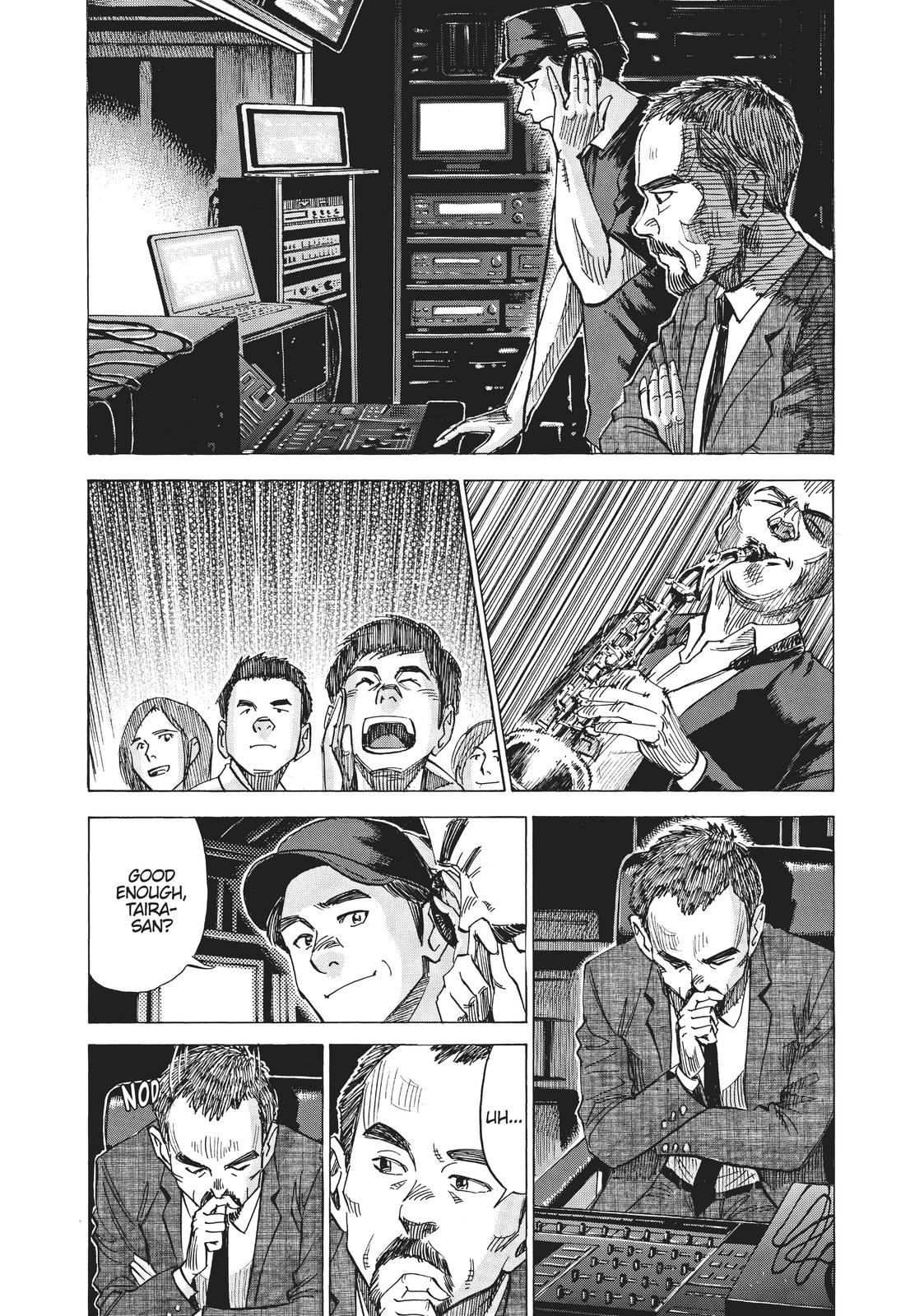 Read Blue Giant ENGLISH Manga Online