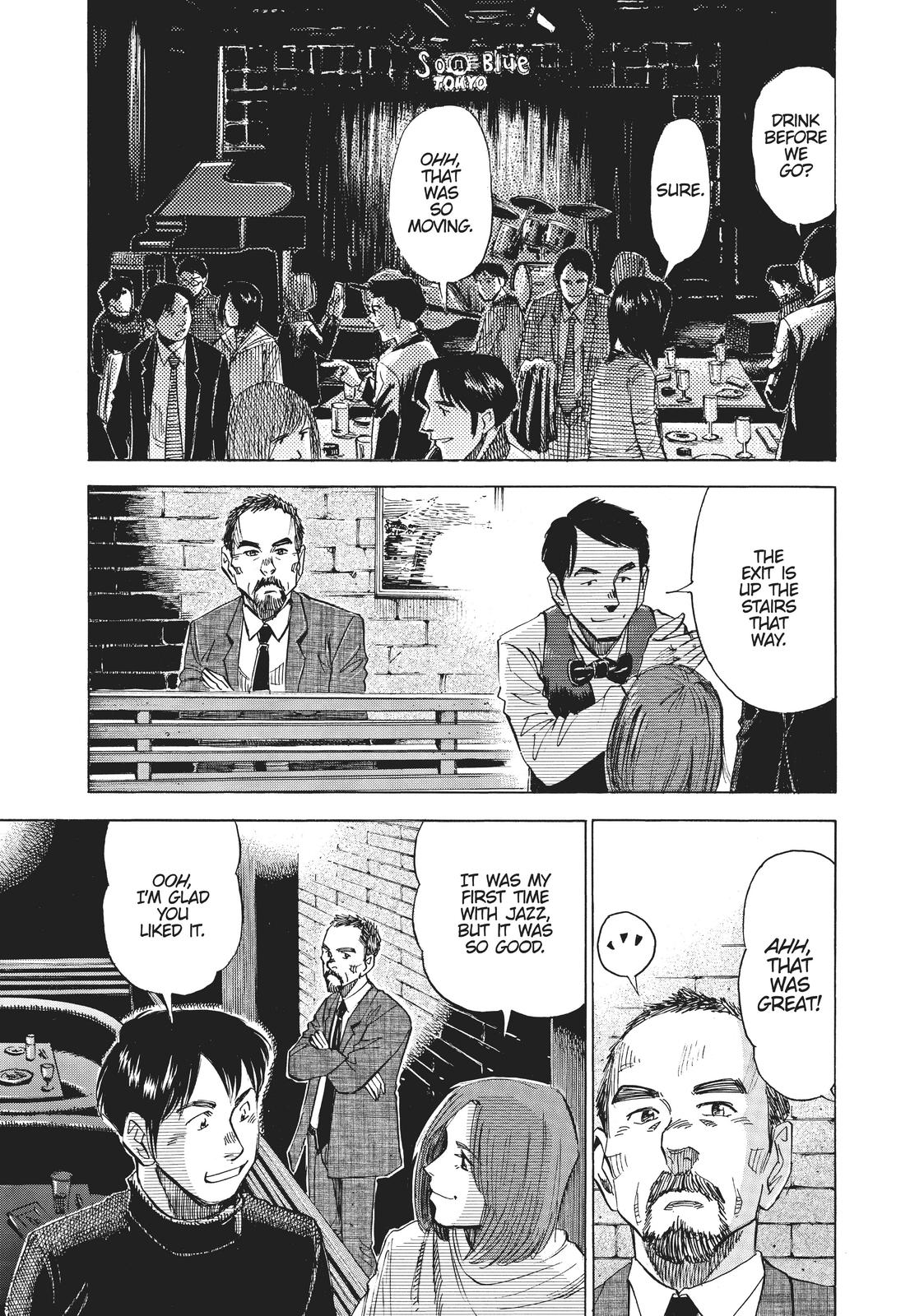 Read Blue Giant ENGLISH Manga Online