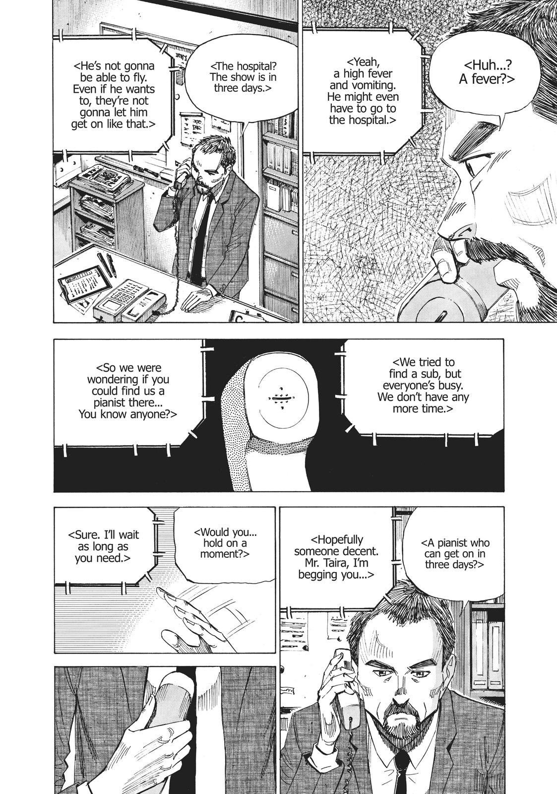 Read Blue Giant ENGLISH Manga Online