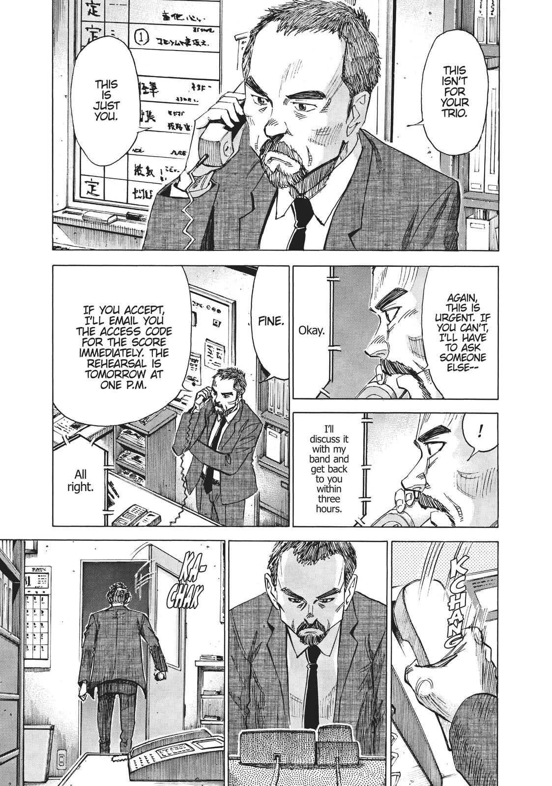 Read Blue Giant ENGLISH Manga Online