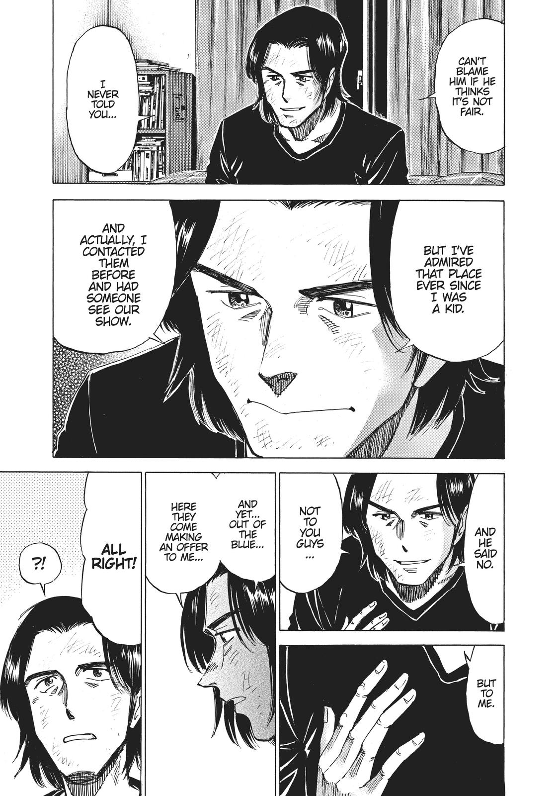 Read Blue Giant ENGLISH Manga Online