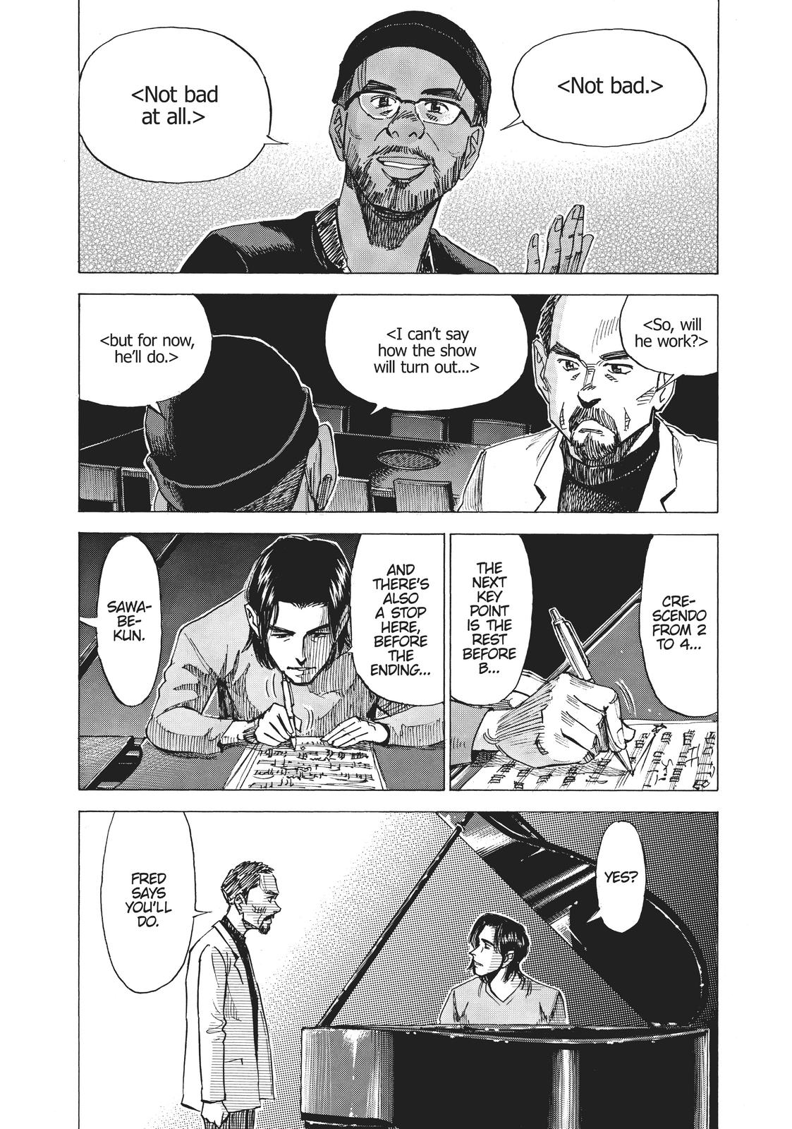 Read Blue Giant ENGLISH Manga Online